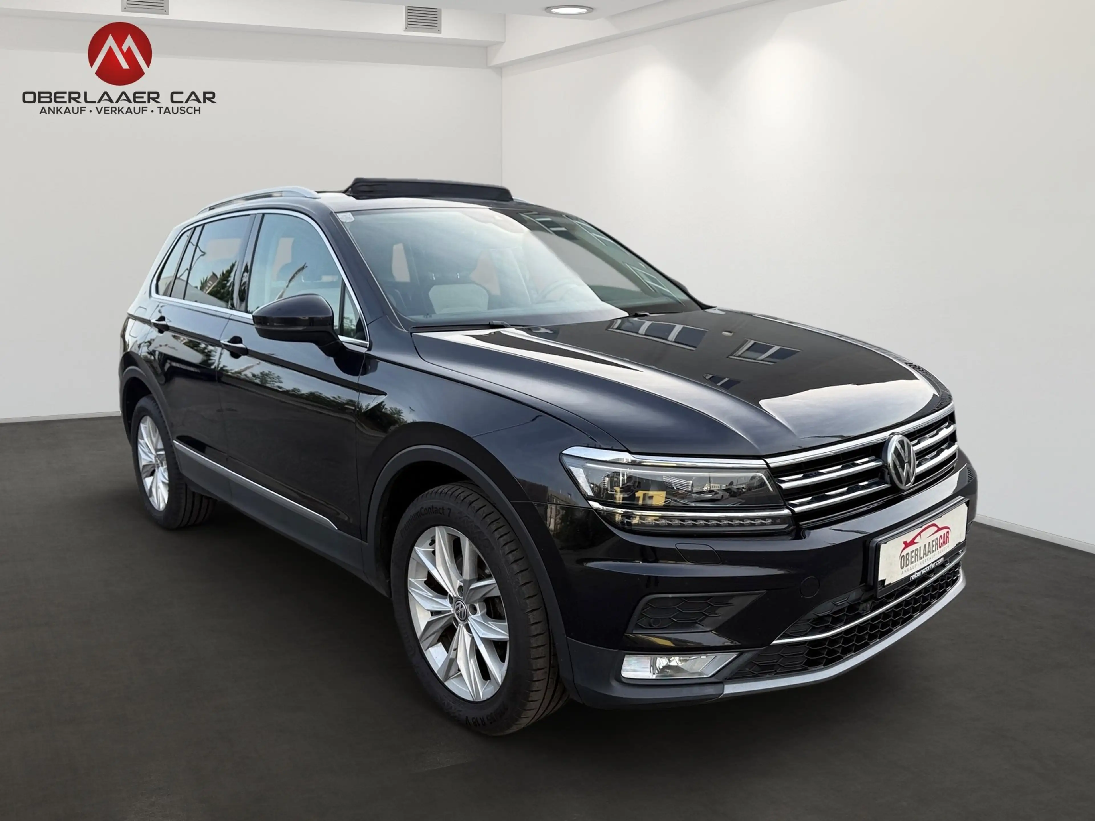 Volkswagen Tiguan 2.0 TDI Highline 4Motion DSG. | Panorama | Virtual — photo 3