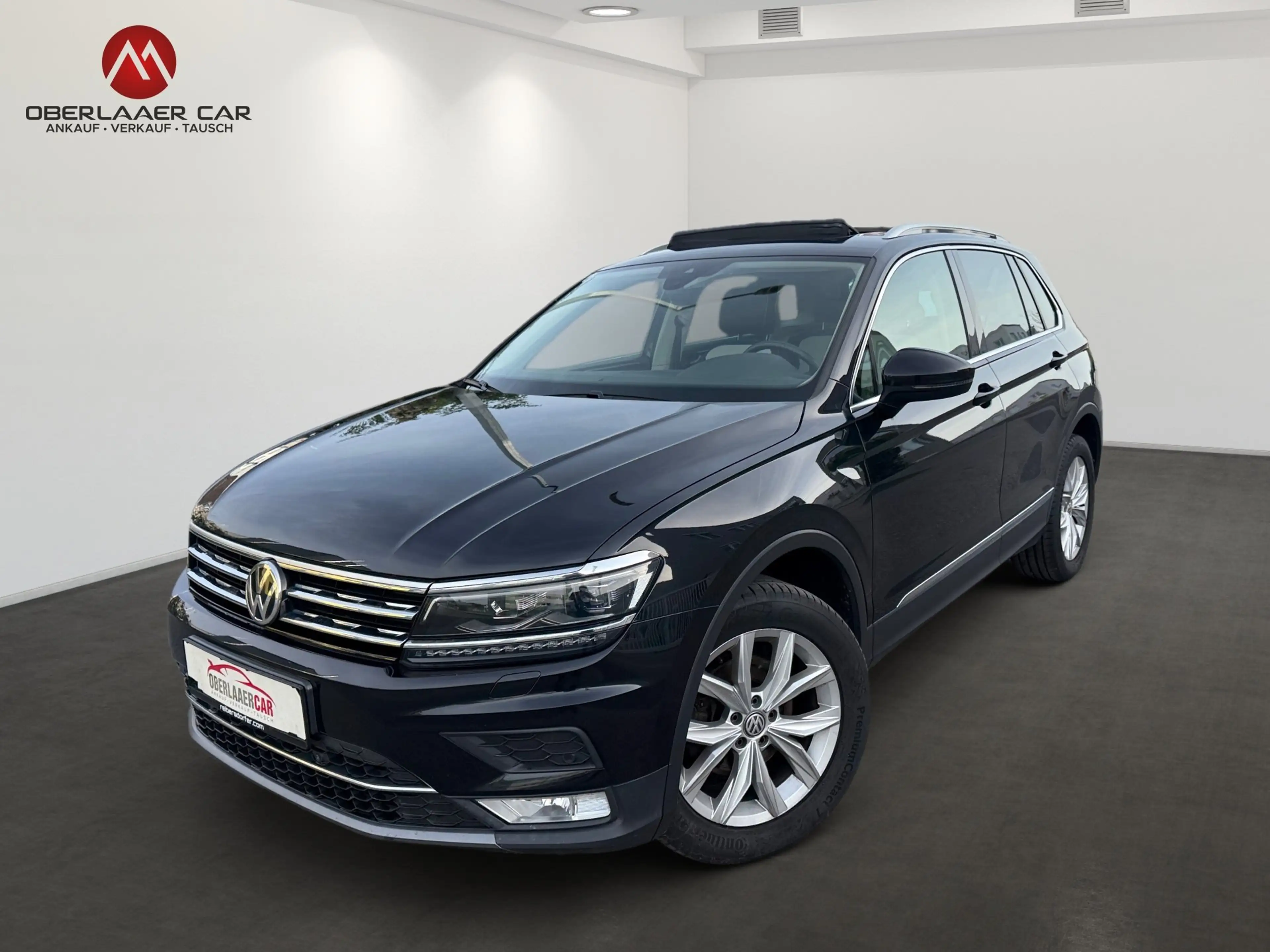 Volkswagen Tiguan 2.0 TDI Highline 4Motion DSG. | Panorama | Virtual