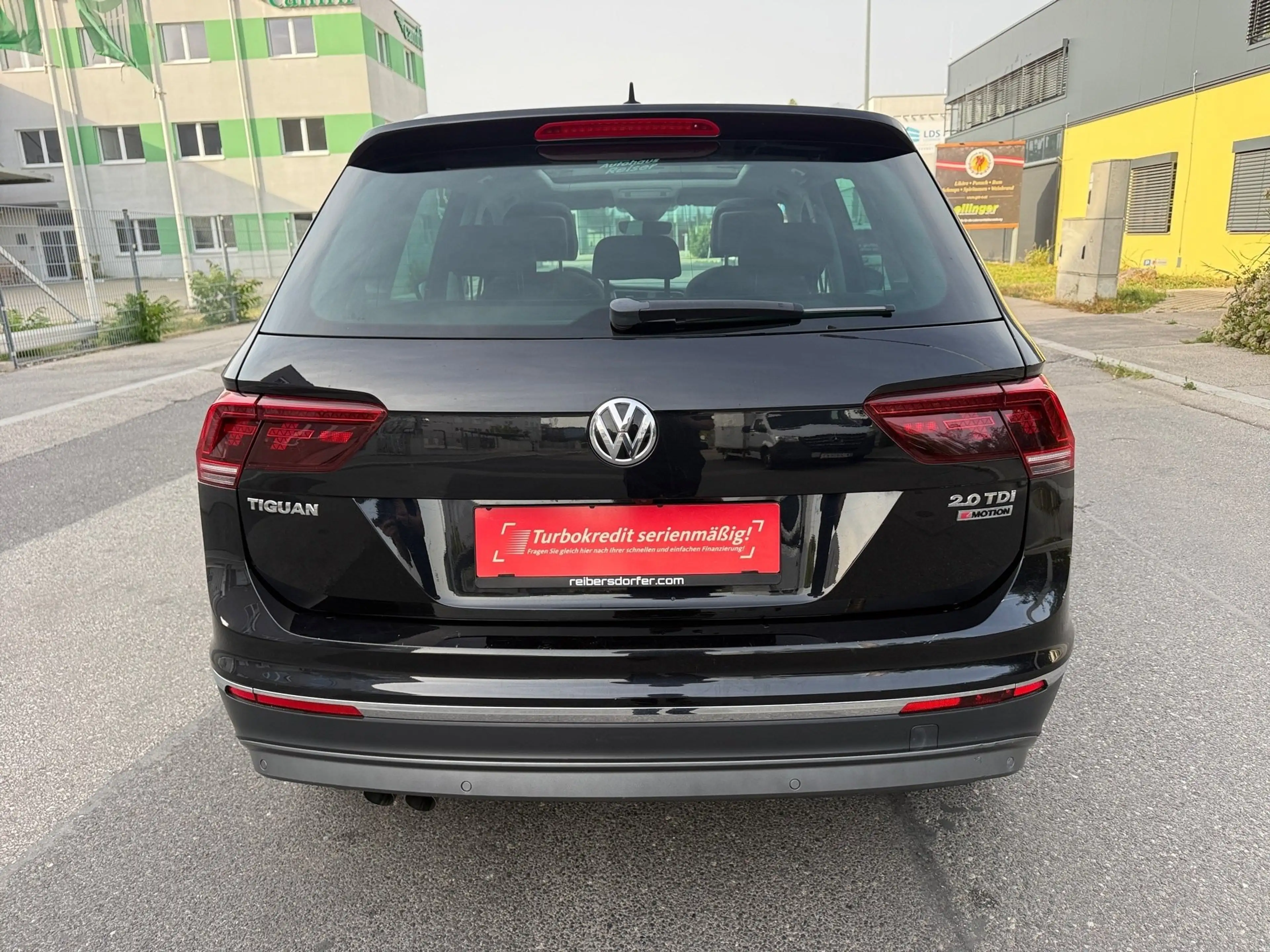 Volkswagen Tiguan 2.0 TDI Highline 4Motion DSG. | Panorama | Virtual — photo 9