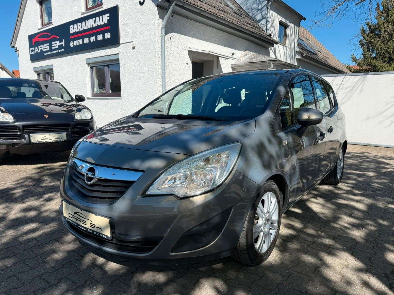 Second hand Opel Meriva 1.7 CDTi
