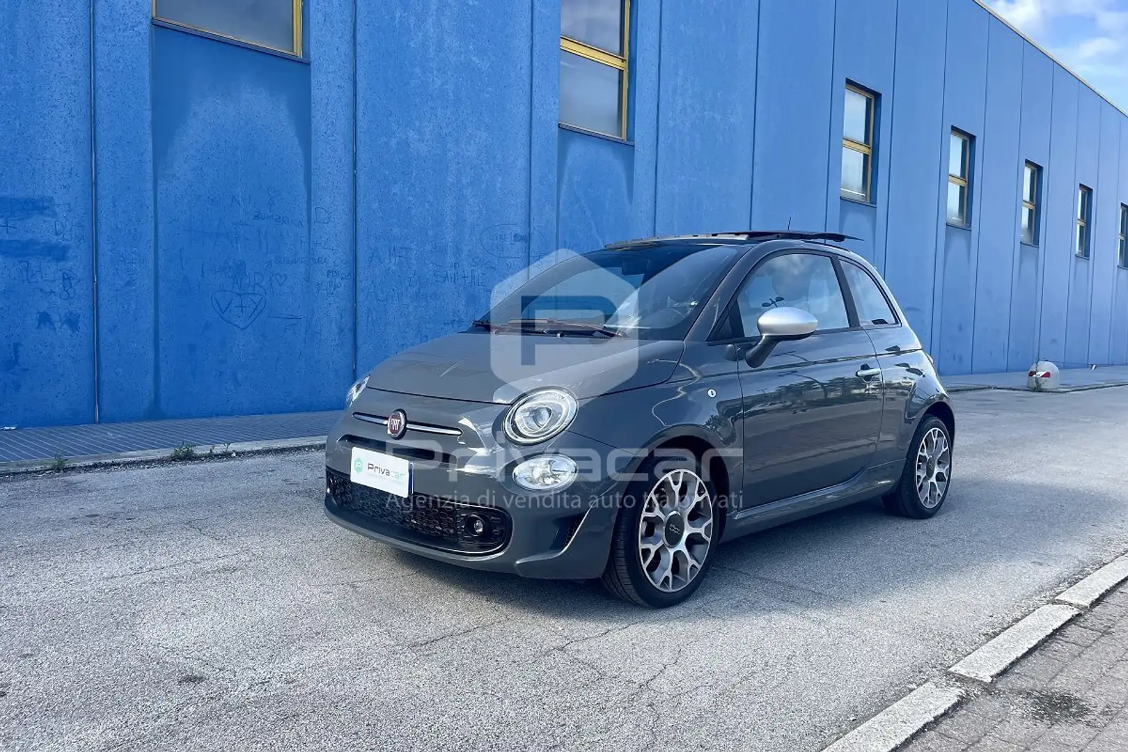 Fiat 500 500 1.0 Hybrid Dolcevita TETTO APRIBILE Argento - 1
