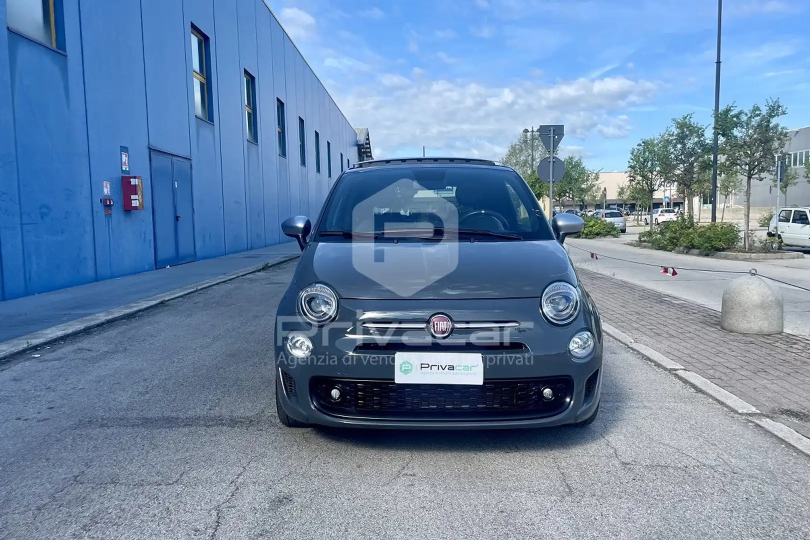 Fiat 500 500 1.0 Hybrid Dolcevita TETTO APRIBILE Argento - 2