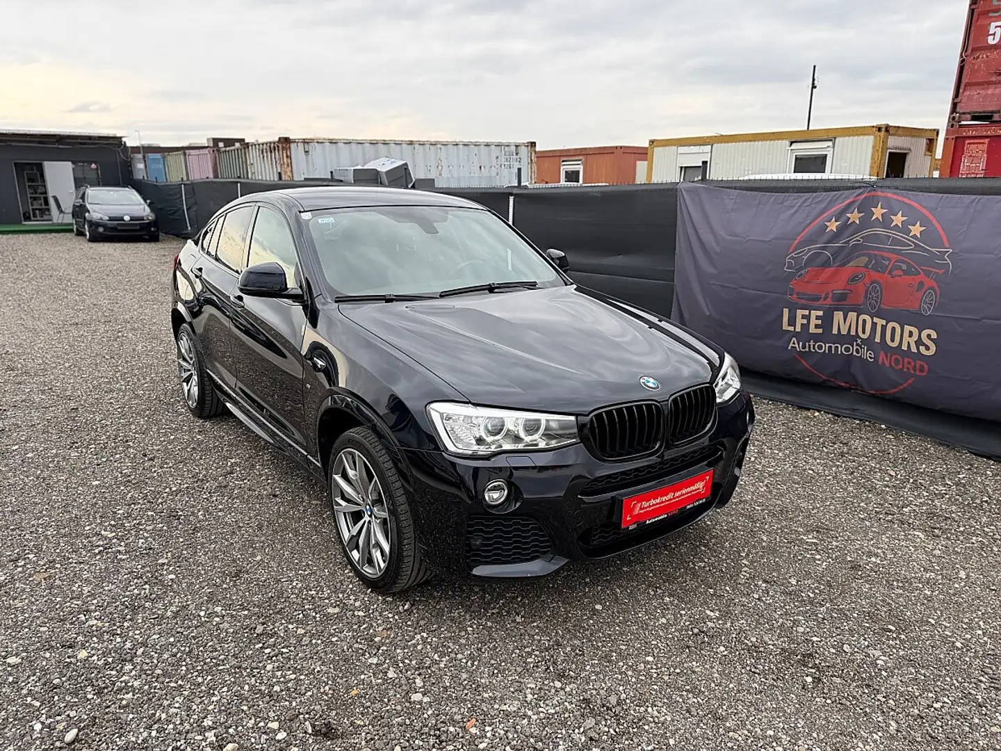 BMW X4 xDrive 20d Aut. - M-PAKET - BMW CARE PAKET - FA... Blau - 2