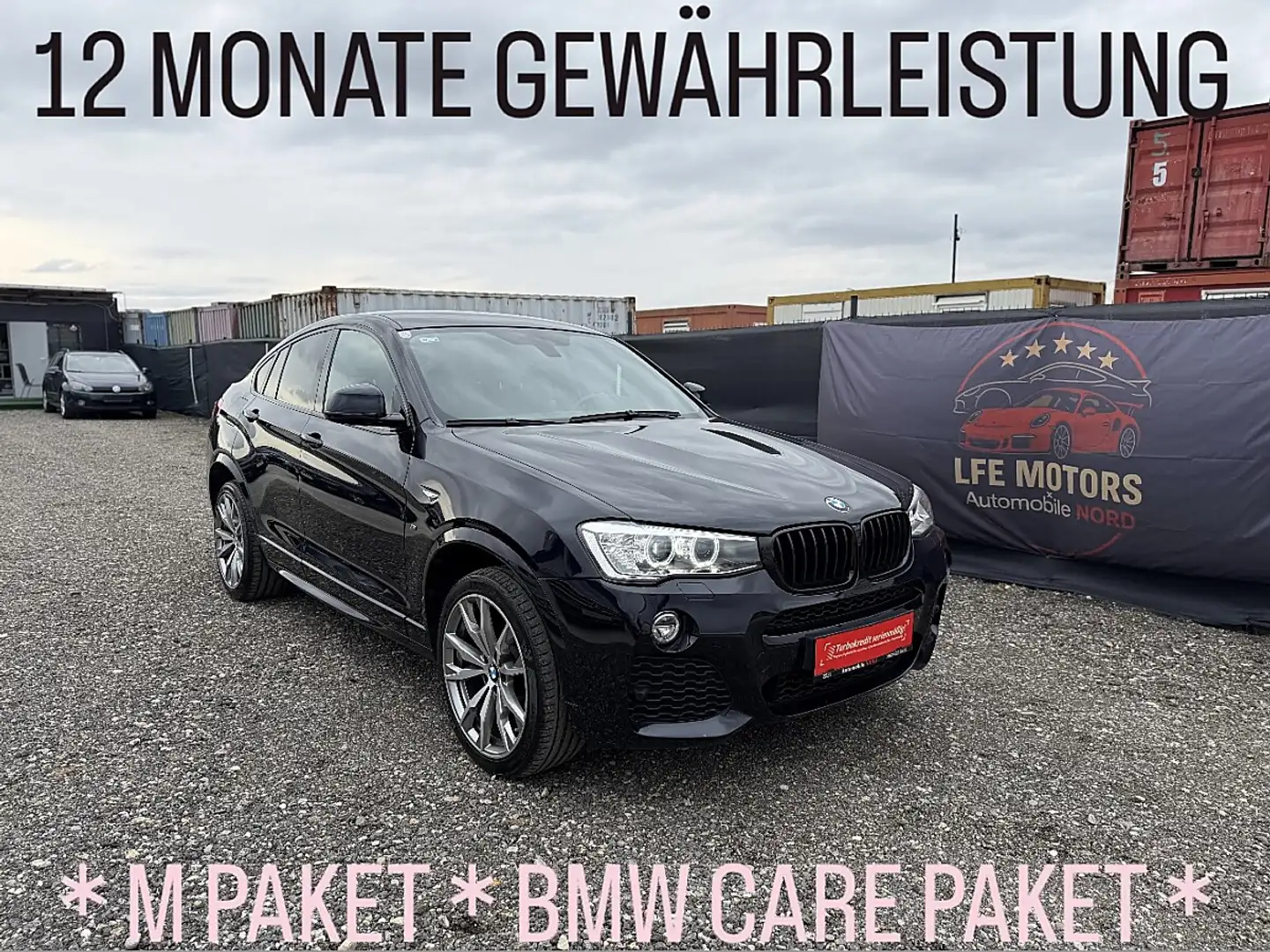 BMW X4 xDrive 20d Aut. - M-PAKET - BMW CARE PAKET - FA... Blau - 1
