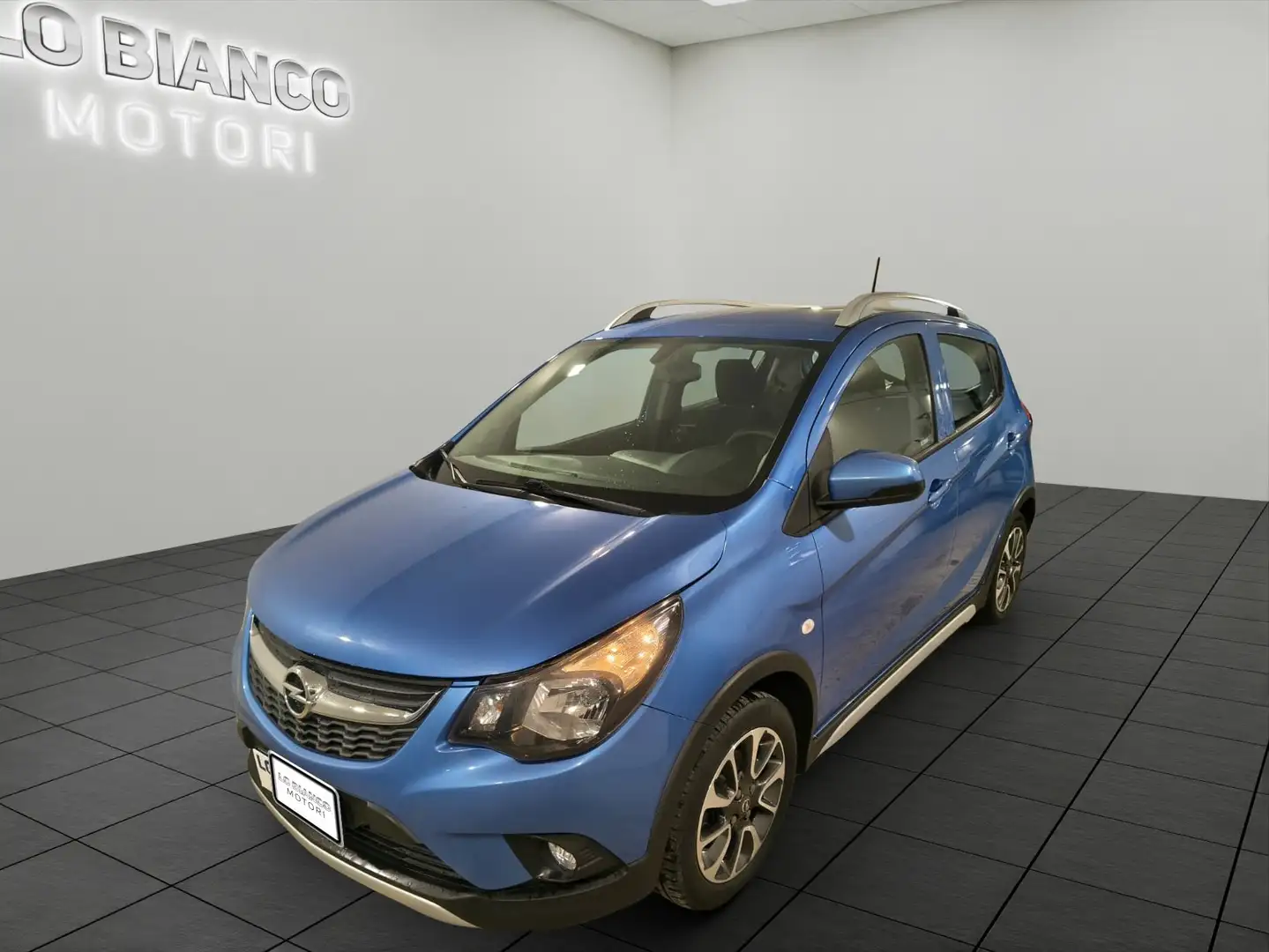 Opel Karl Rocks 75cv Blu/Azzurro - 2