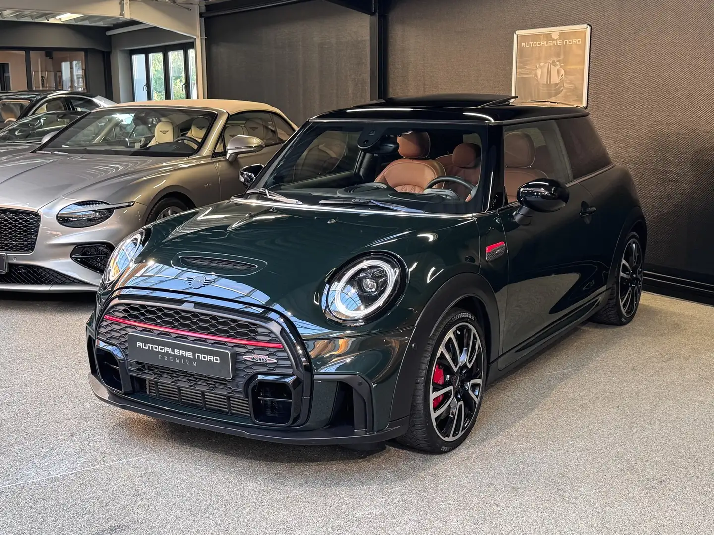 MINI John Cooper Works Mini JCW John Cooper Works Trim Grün - 2