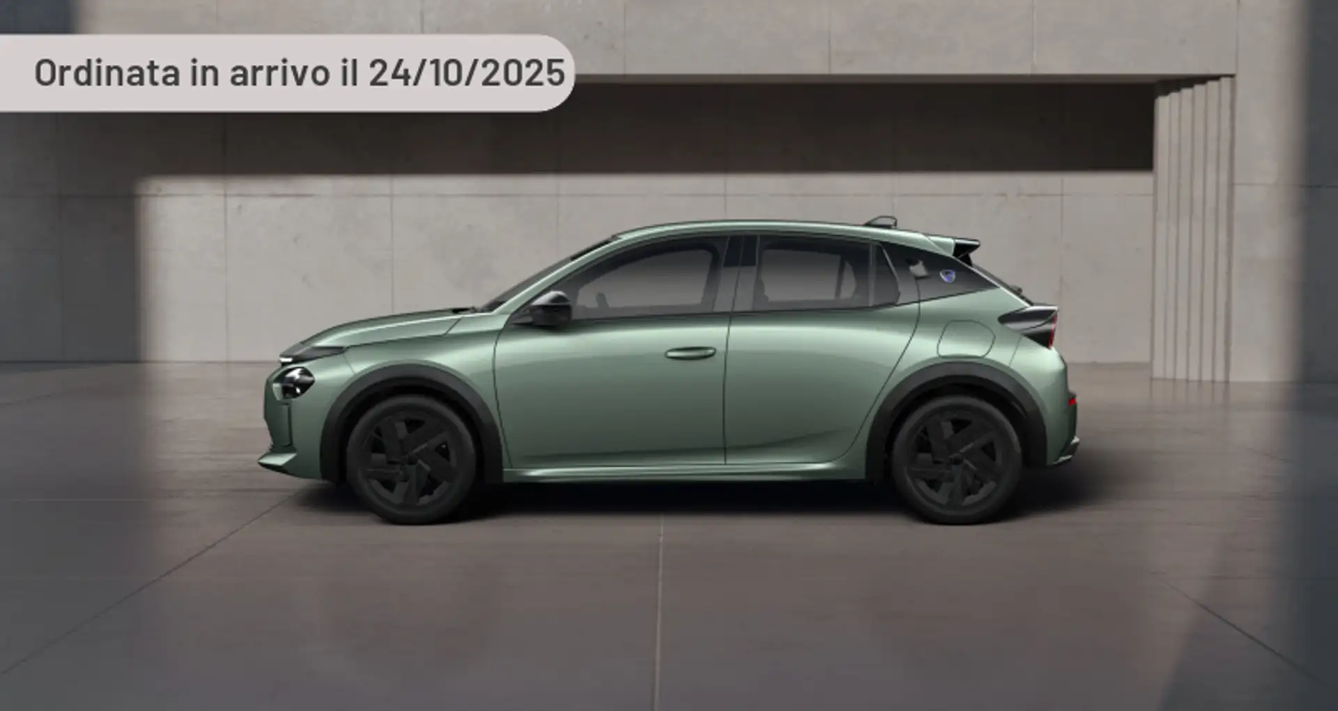 Lancia Ypsilon Hybrid e-DCT Argento - 2