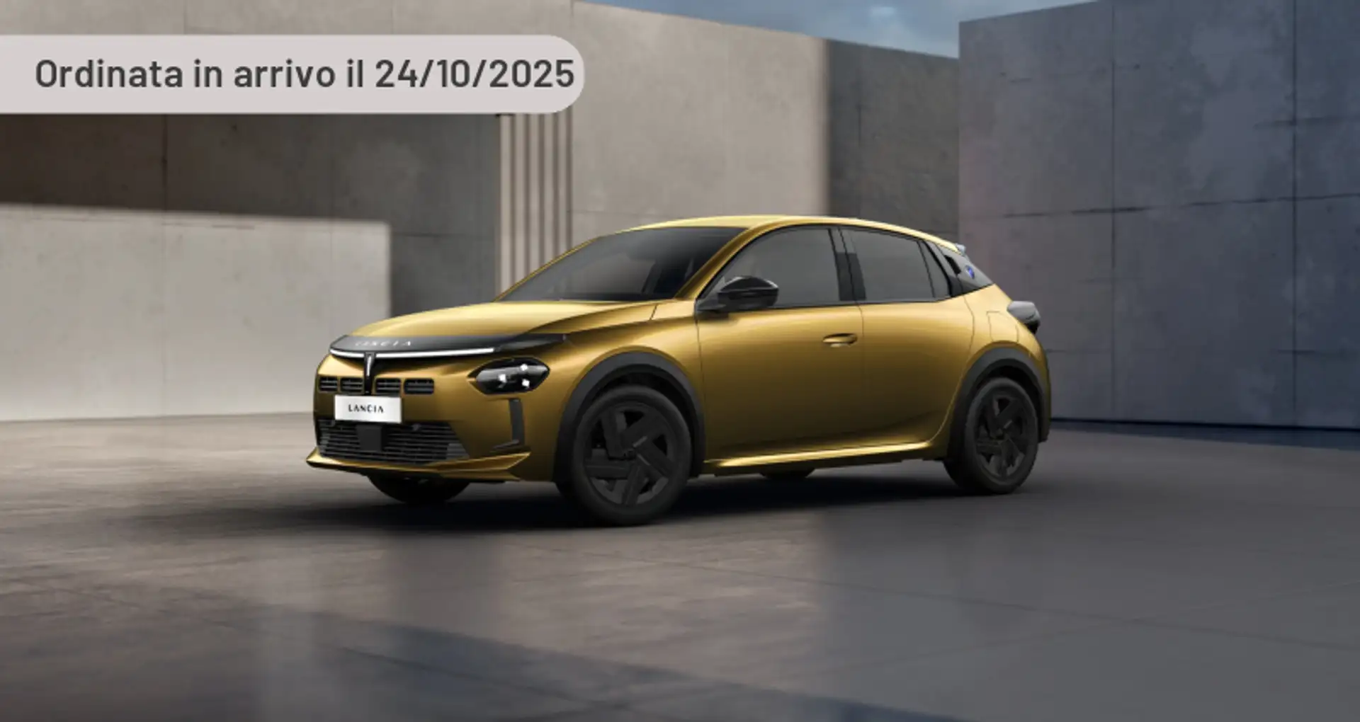 Lancia Ypsilon Hybrid e-DCT Argento - 1