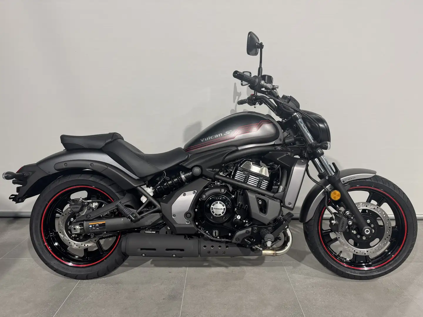Kawasaki Vulcan S ABS Rood - 1