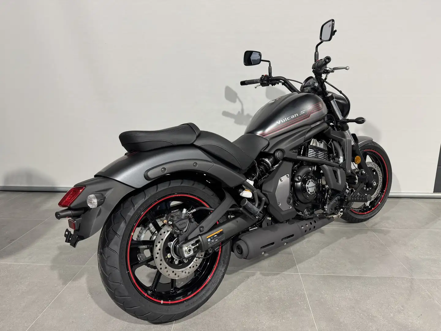 Kawasaki Vulcan S ABS Rood - 2