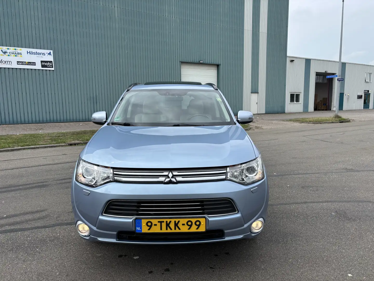 Mitsubishi Outlander 2.0 PHEV Instyle 4X4 Automaat 122 PK. Zeer mooie e Bleu - 2