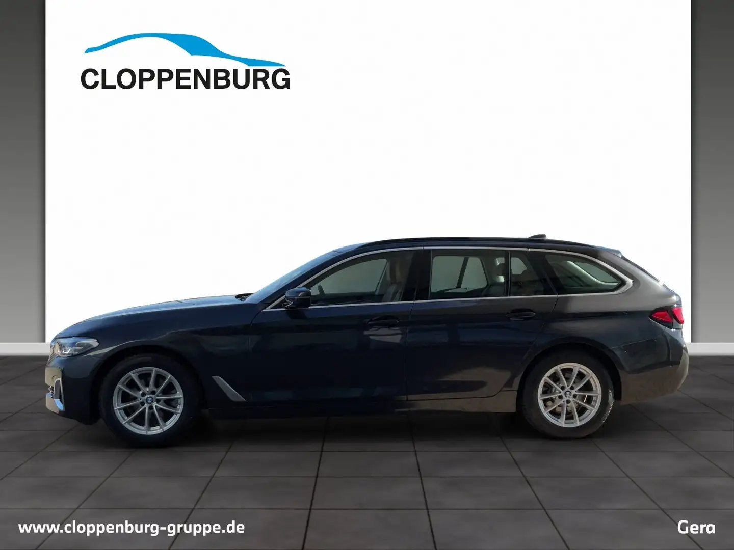 BMW 520 d Luxury-L./Head-Up/Navi/Komfortsitze Grey - 2