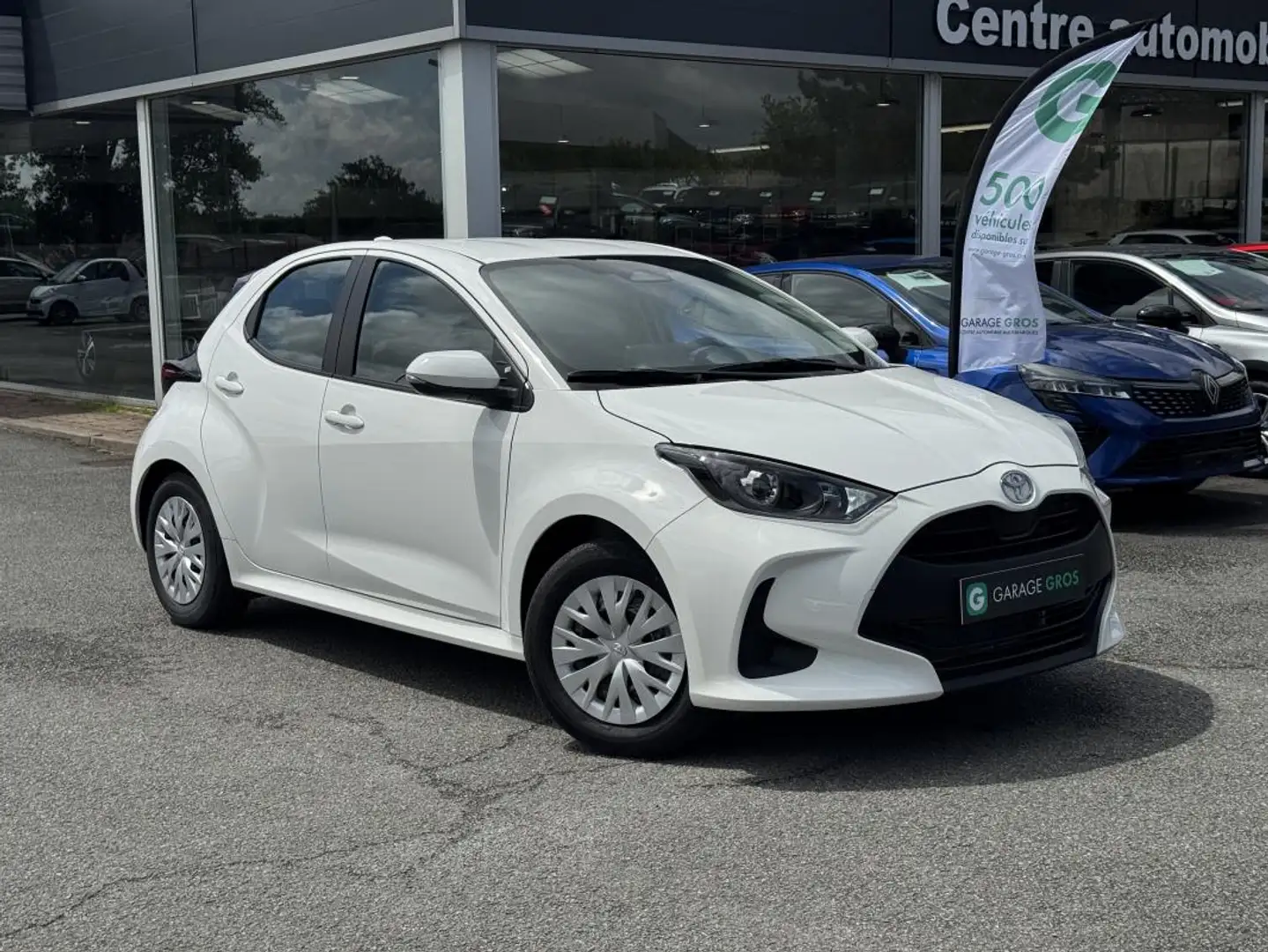 Toyota Yaris HYBRIDE 116h Dynamic Blanc - 1