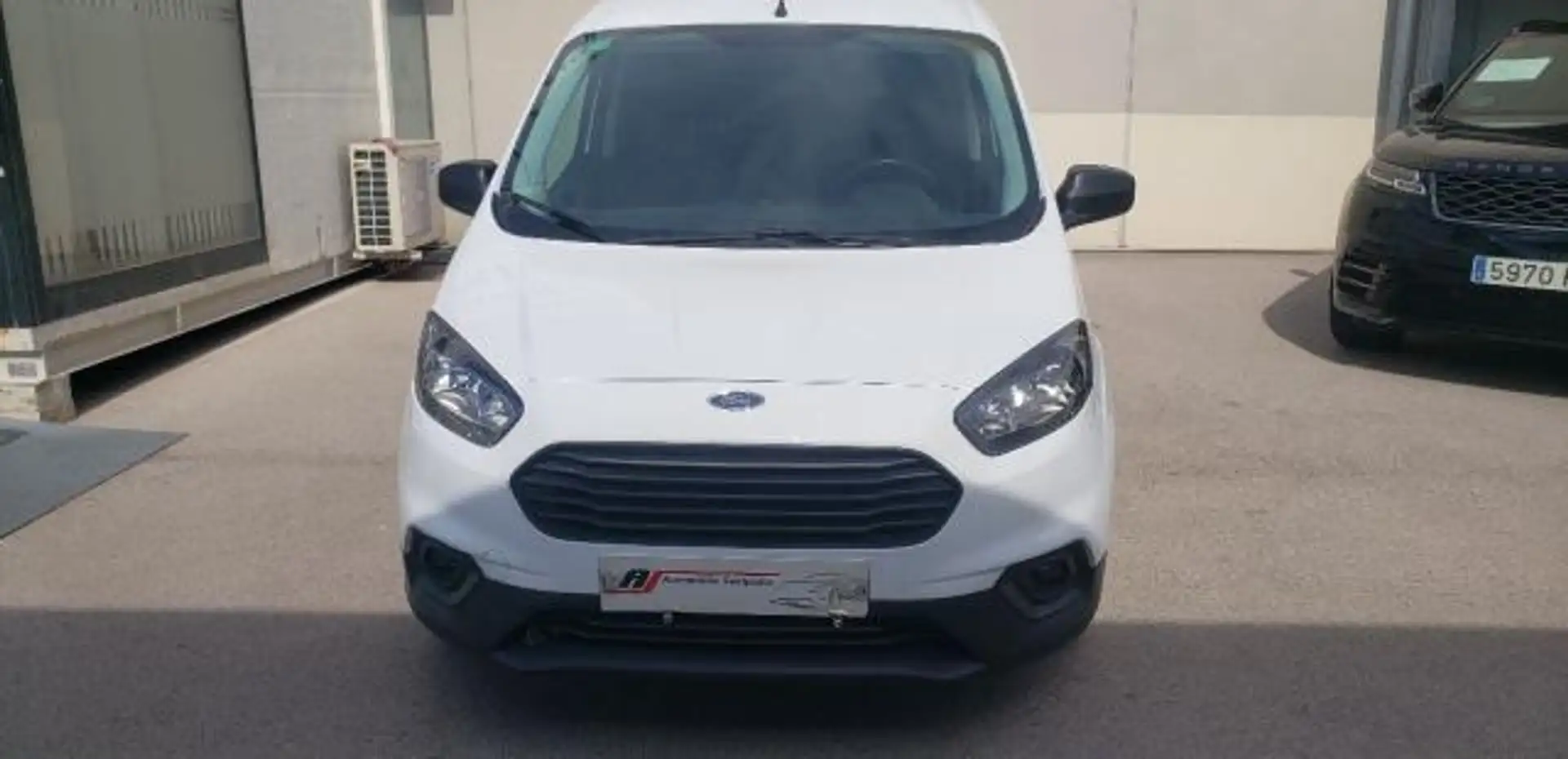 Ford Transit Courier Van 1.5TDCi Trend 100 Wit - 2
