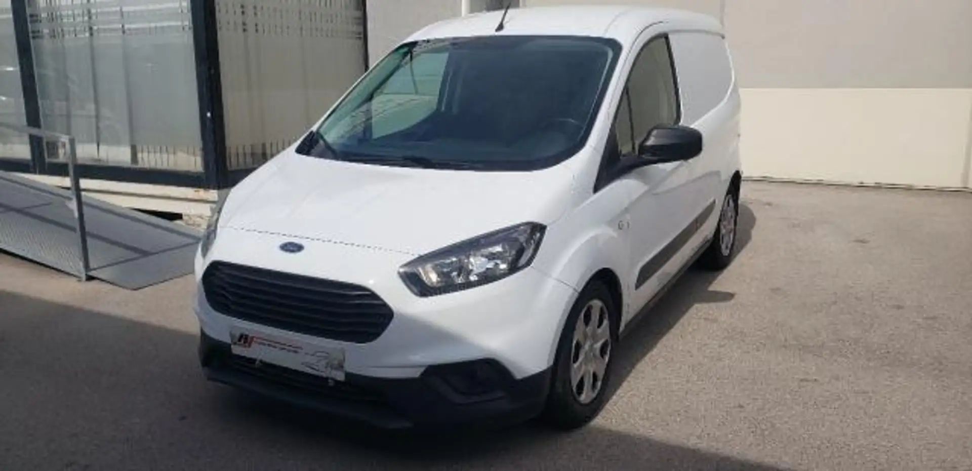 Ford Transit Courier Van 1.5TDCi Trend 100 Wit - 1