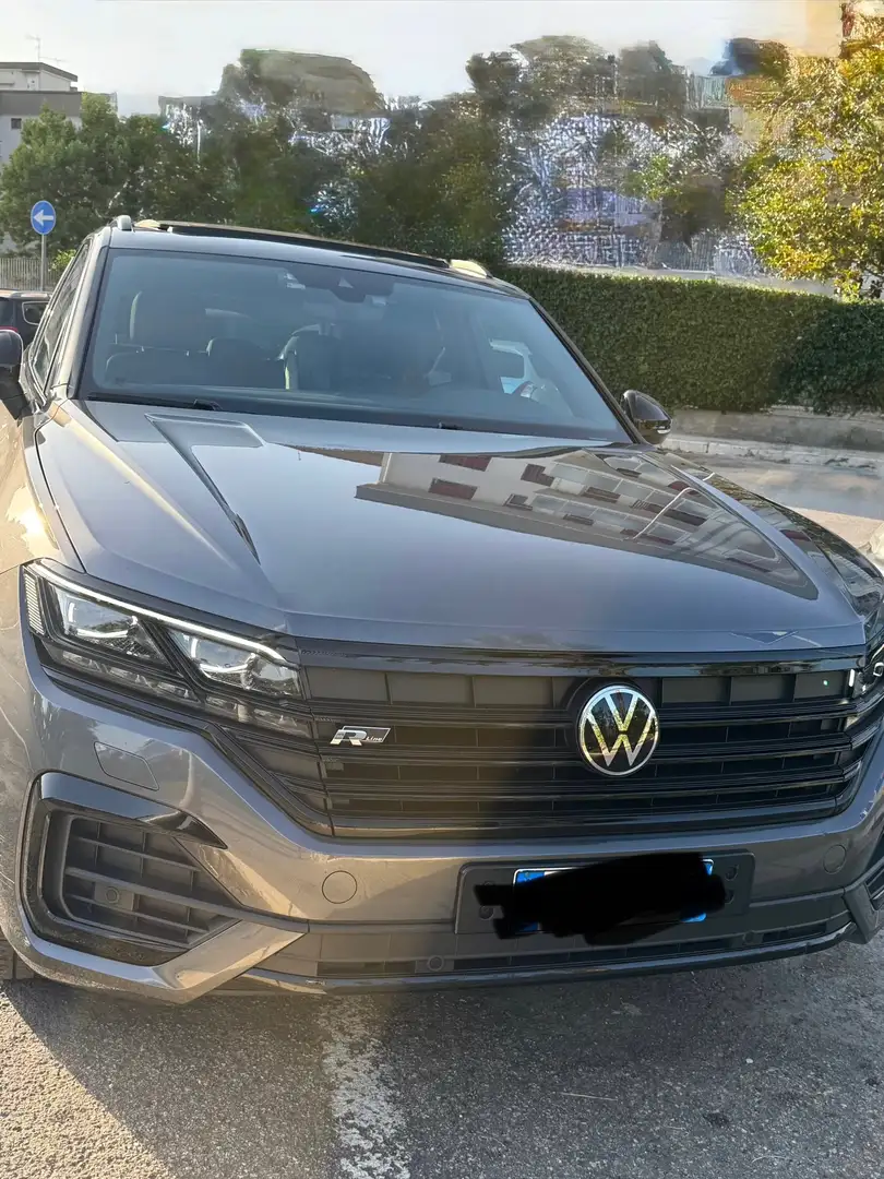 Volkswagen Touareg Touareg Elegance 3.0 V6 TDI R SCR R-line 286 CV Grigio - 1