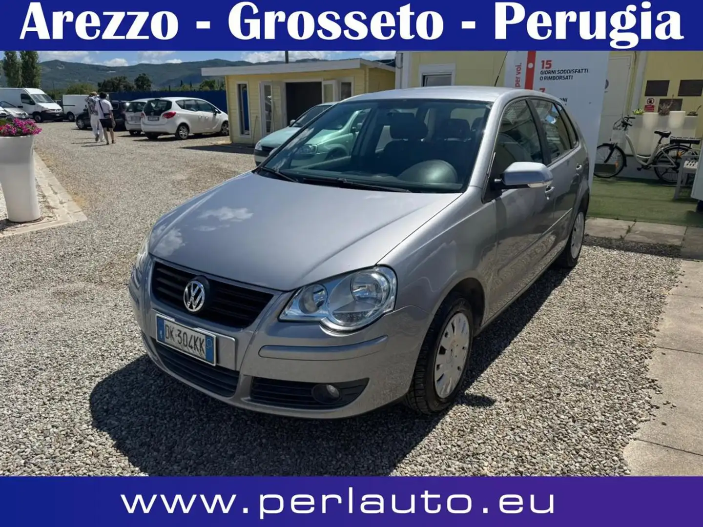 Volkswagen Polo 1.4/69CV TDI 5p. Comfortline Argento - 1