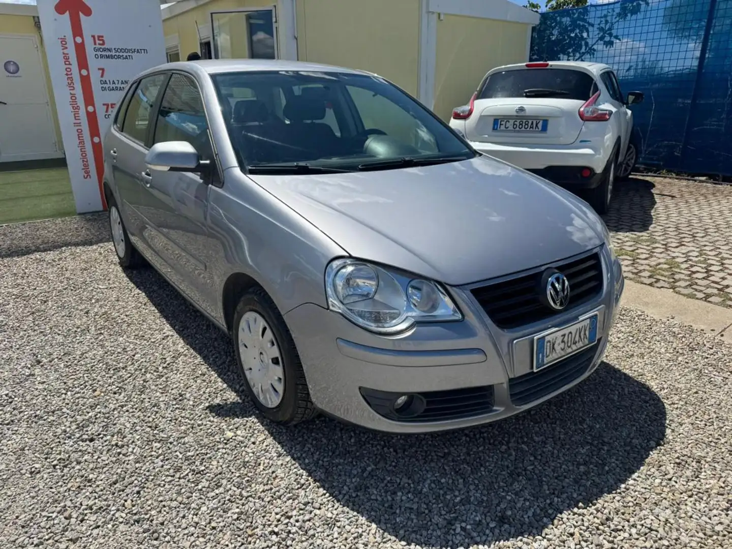 Volkswagen Polo 1.4/69CV TDI 5p. Comfortline Argento - 2