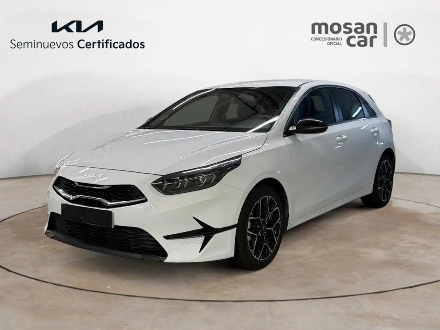 Kia Ceed / cee'd 1.0 T-GDI Eco-Dynamics Style Edition 100 Blanco - 1