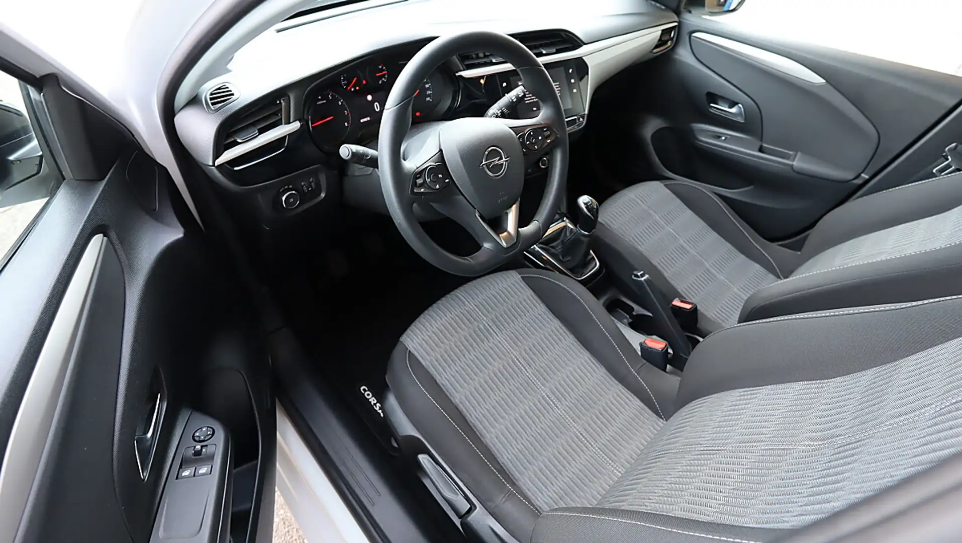 Opel Corsa F 1.2 Edition TEMPOMAT SPUR NAVI KAMERA ... Weiß - 2