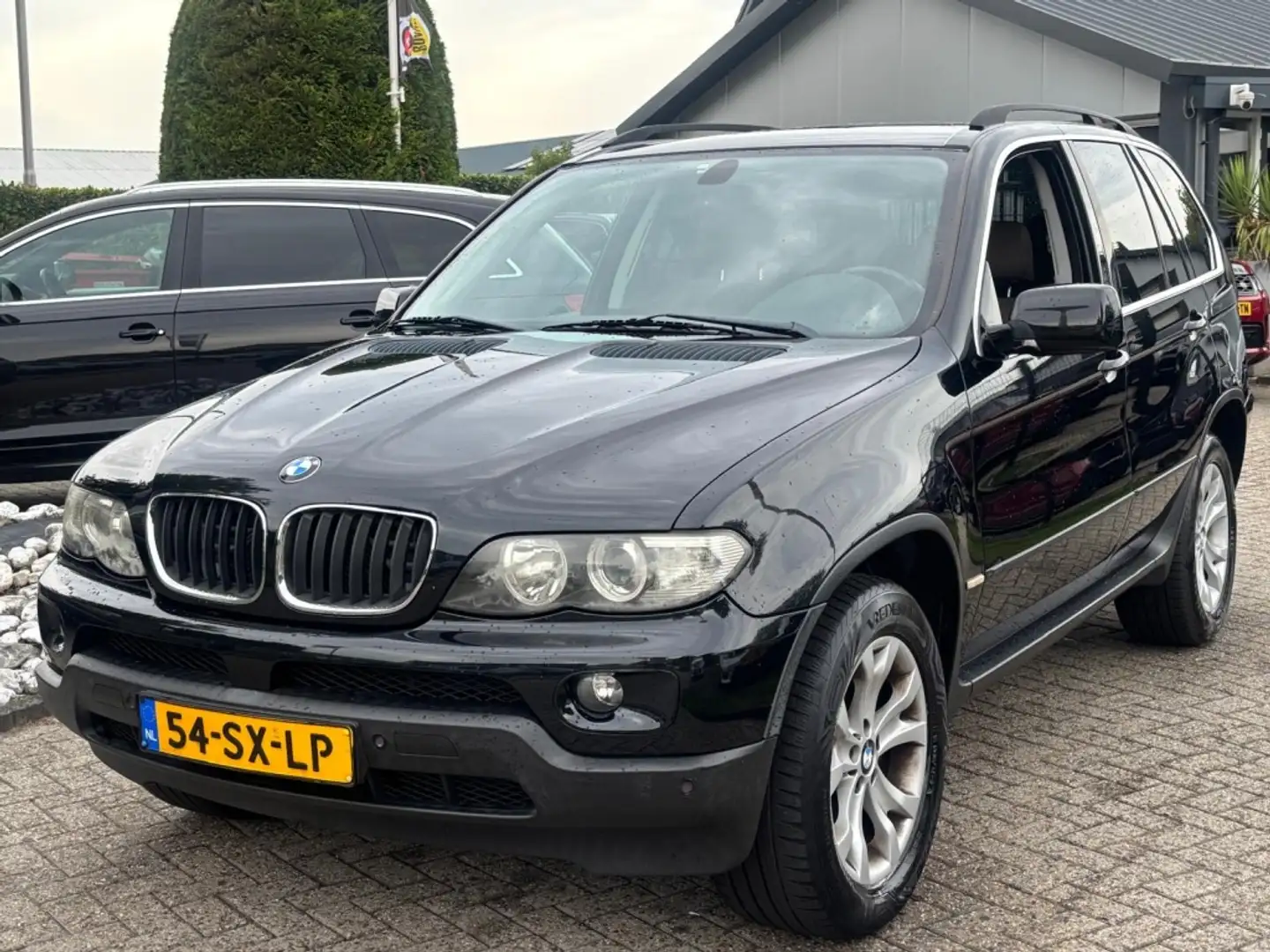 BMW X5 3.0I Lifestyle Edition 2006 Automaat Zwart 6-Cilin Zwart - 1