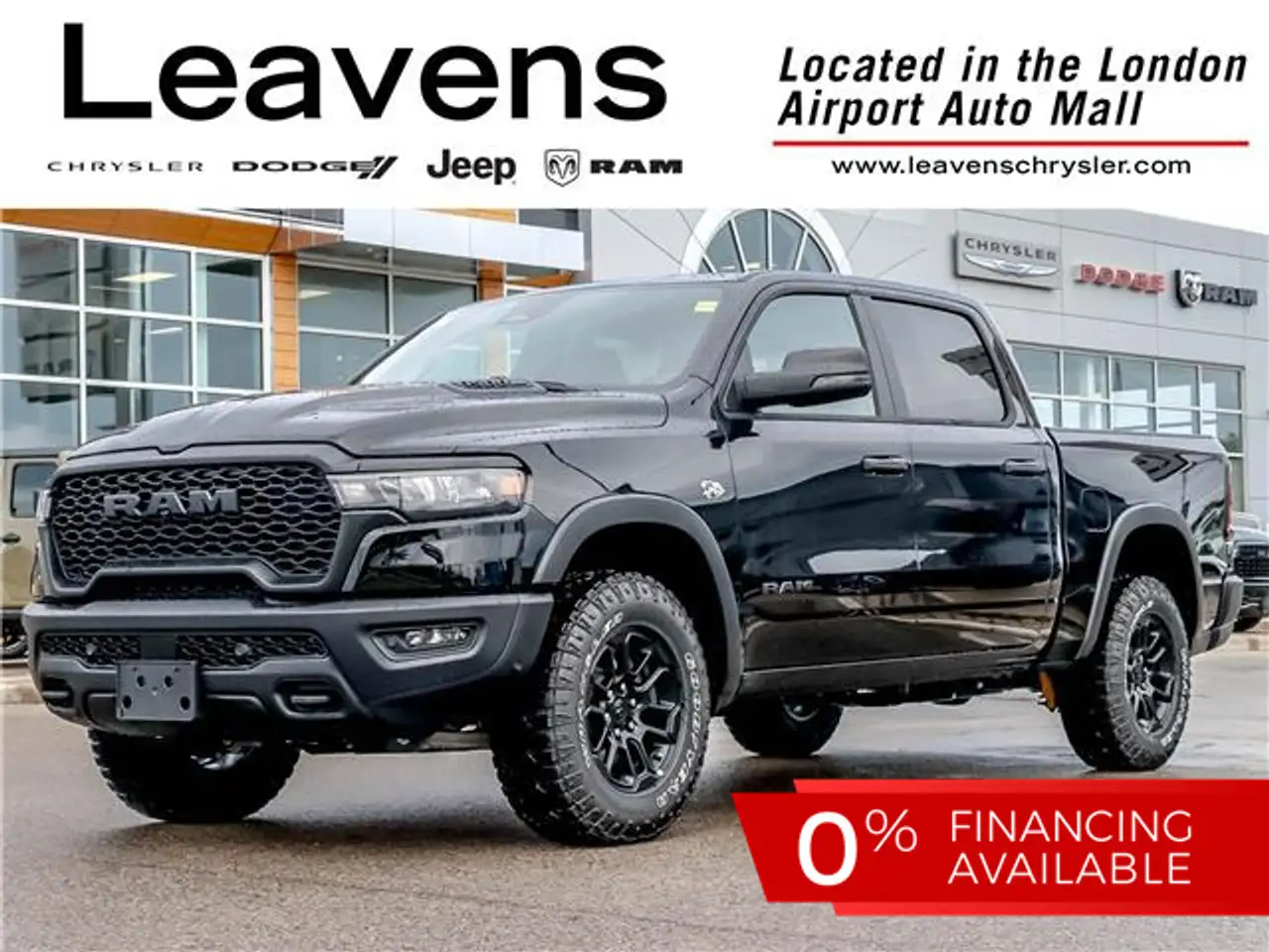 2026 RAM 1500