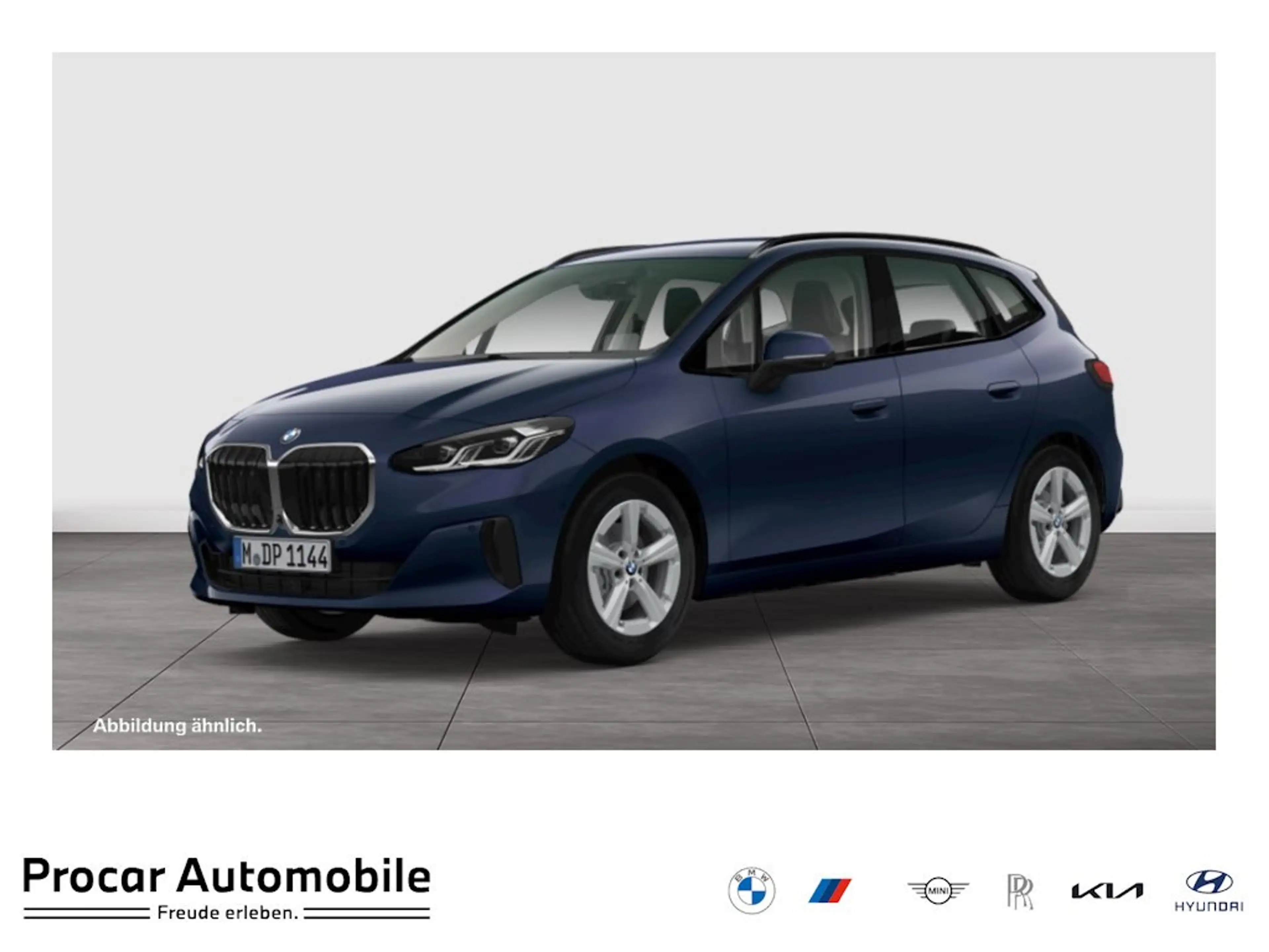 BMW 220 i Active Tourer AHK ACC 360° HuD H/K Memory