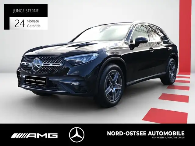 Mercedes-Benz GLC 300 d 4M AMG BURMESTER MBUX KLIMA
