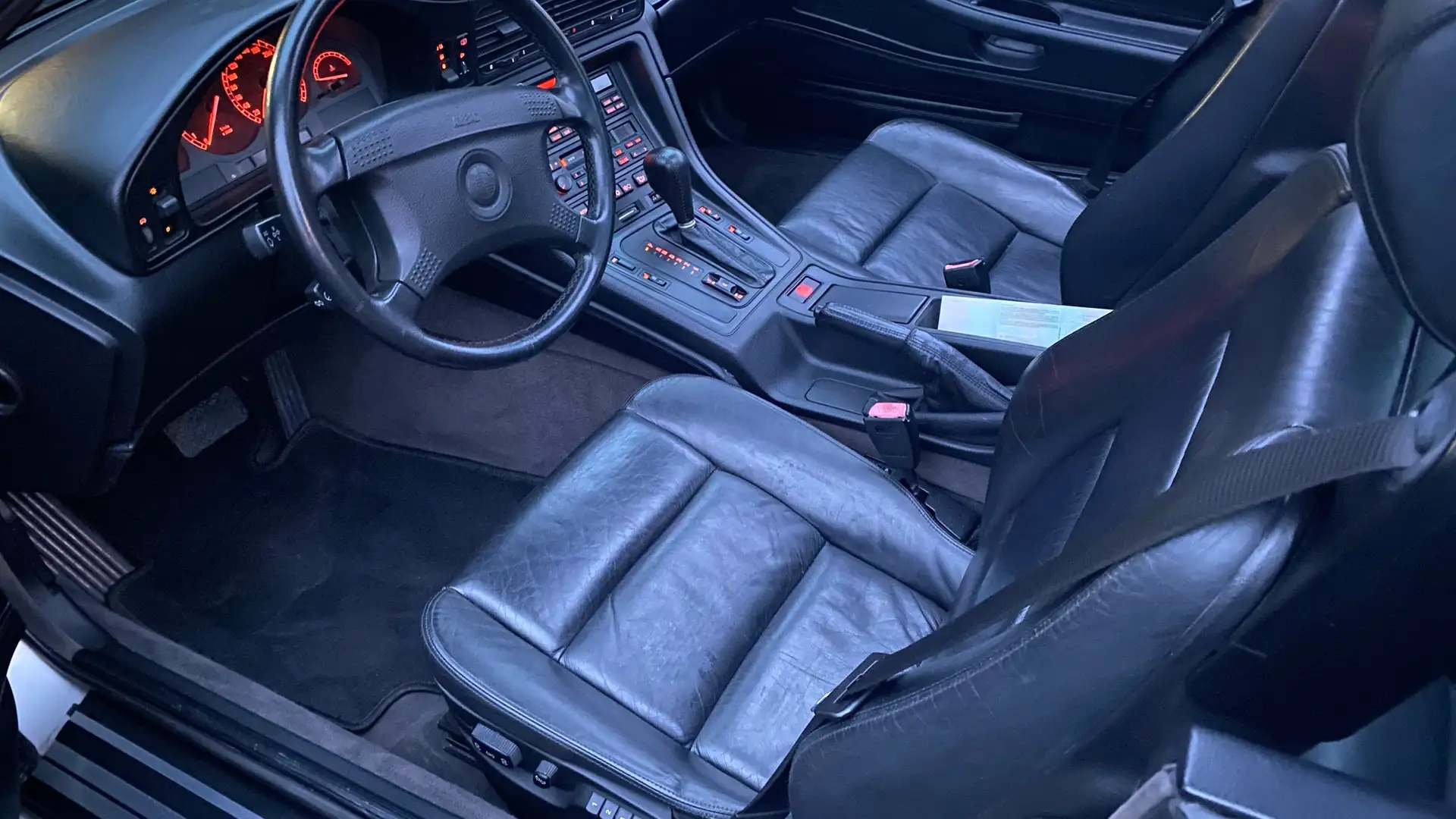 BMW 850 iA SSD, Leder, top, 12xLM Silber - 2