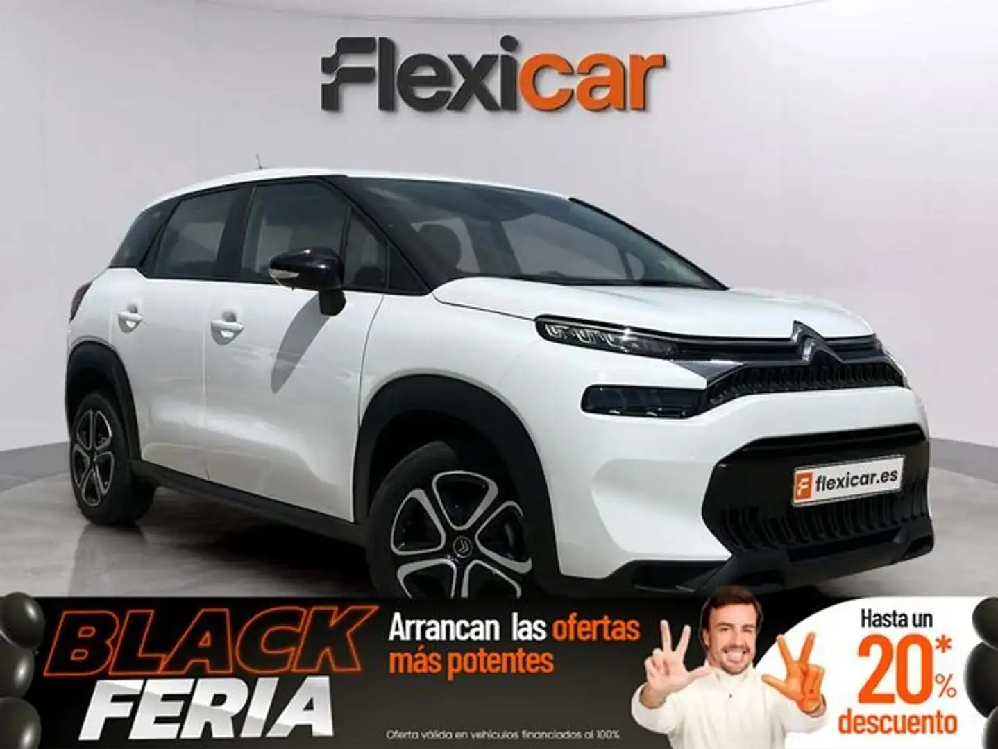 Citroen C3 Aircross BlueHDi S&S Live Pack 110 Blanco - 1
