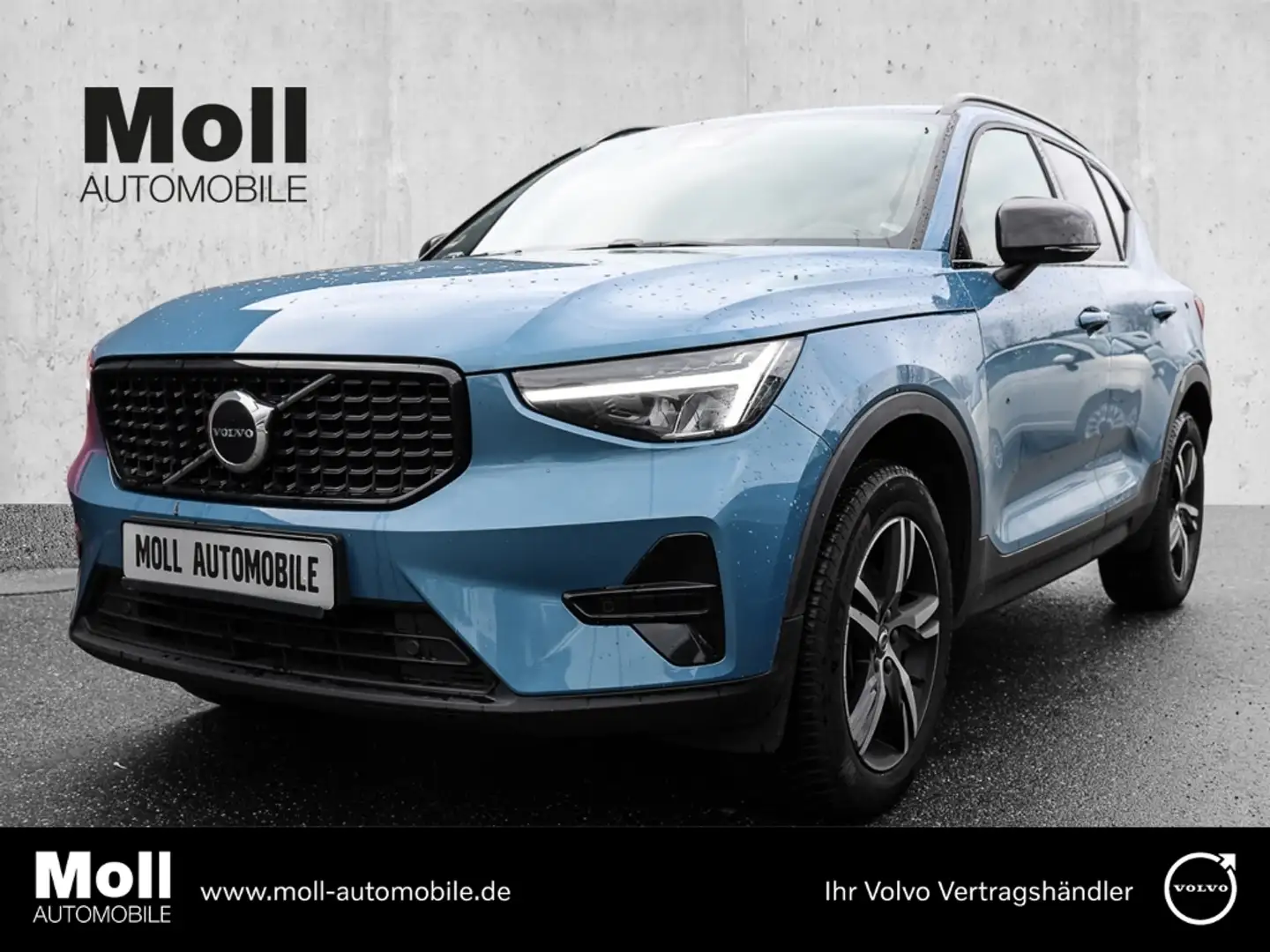 Volvo XC40 Plus Dark 2WD B3 EU6d digitales Cockpit Memory Sit Blau - 1