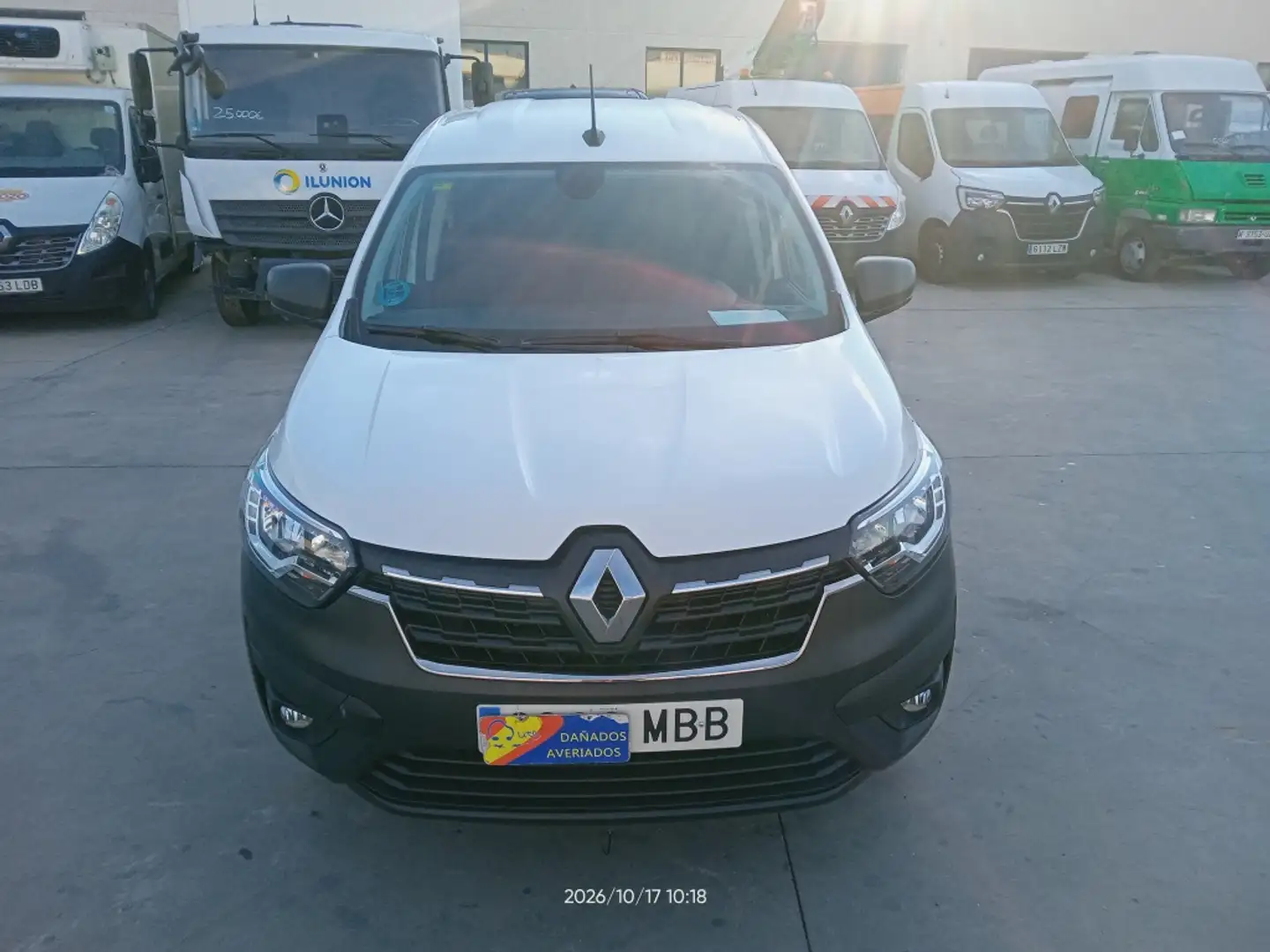 Renault Express 1.5 Blue dCi Confort 70kW Blanco - 1