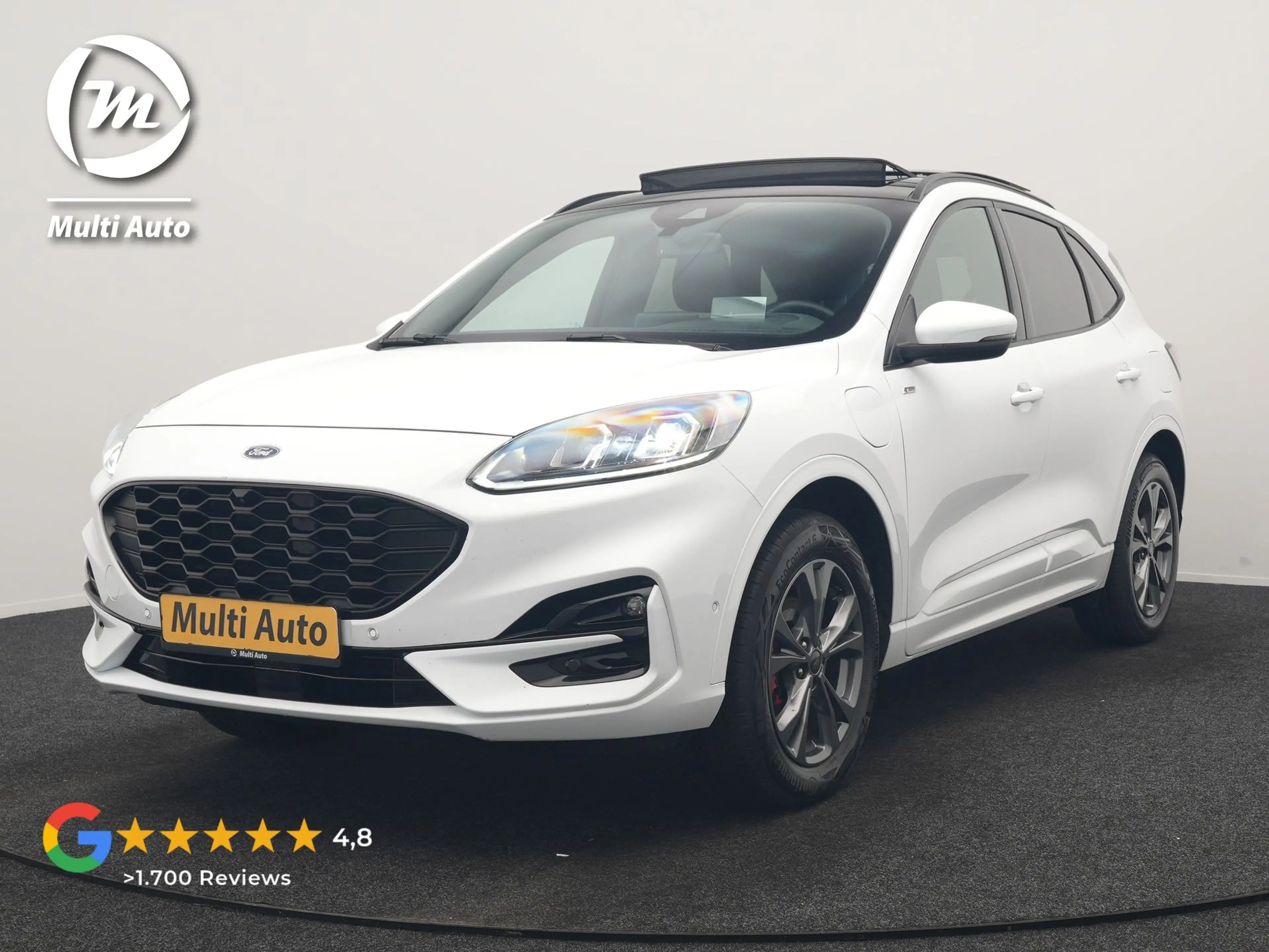 Ford Kuga 2.5 PHEV ST-Line 225pk Dealer O.H | Trekhaak Af Fa