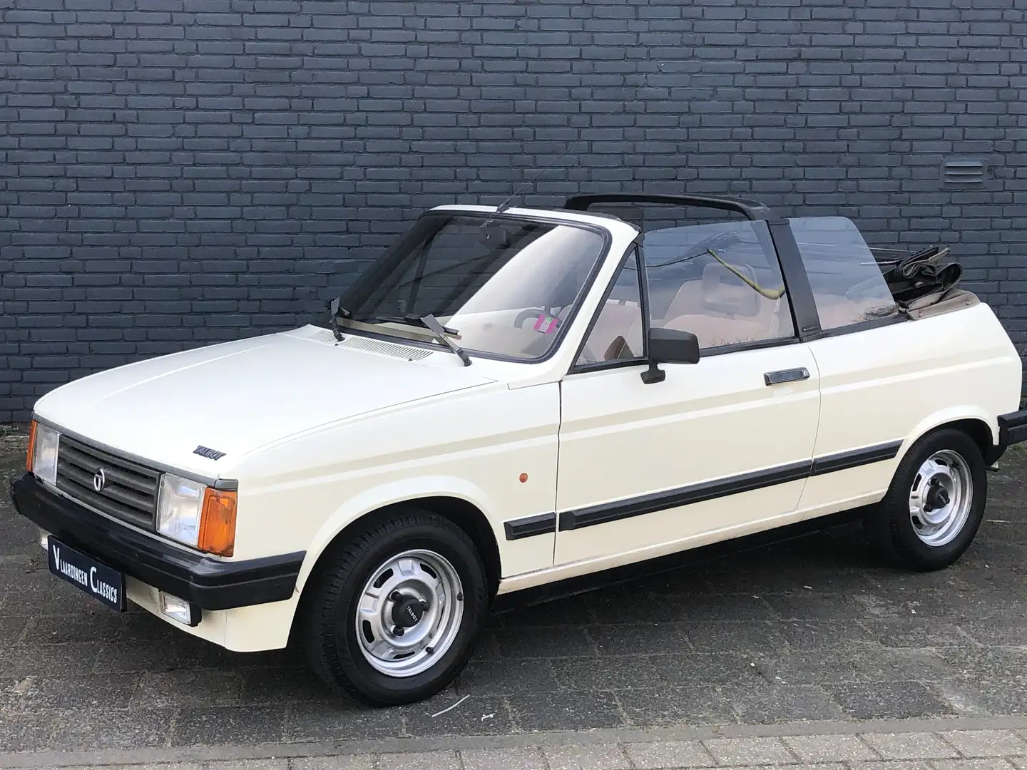 Talbot Samba Samba 1.3 Cabriolet Beige - 1