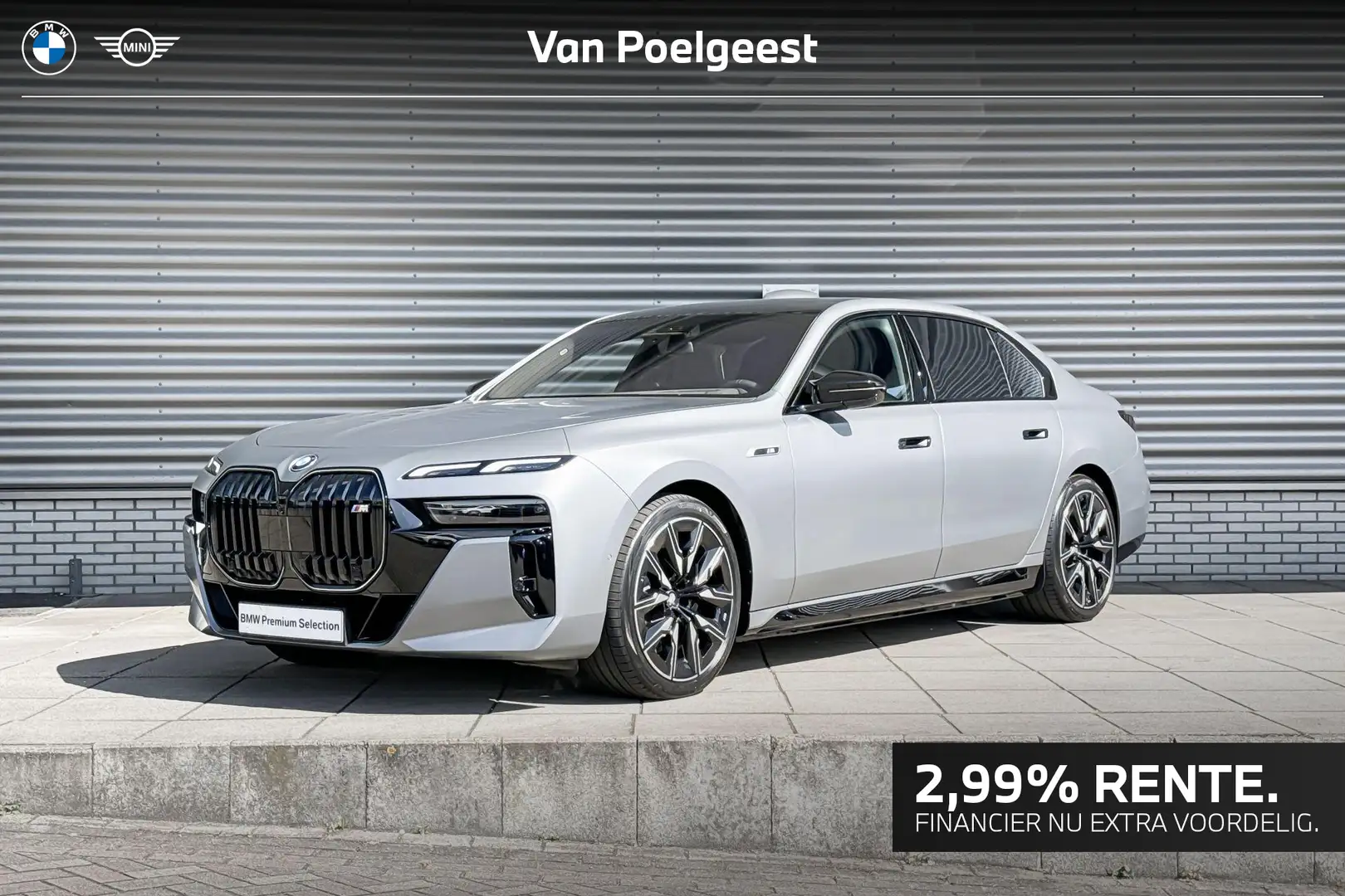 BMW i7 M70 xDrive Grigio - 1