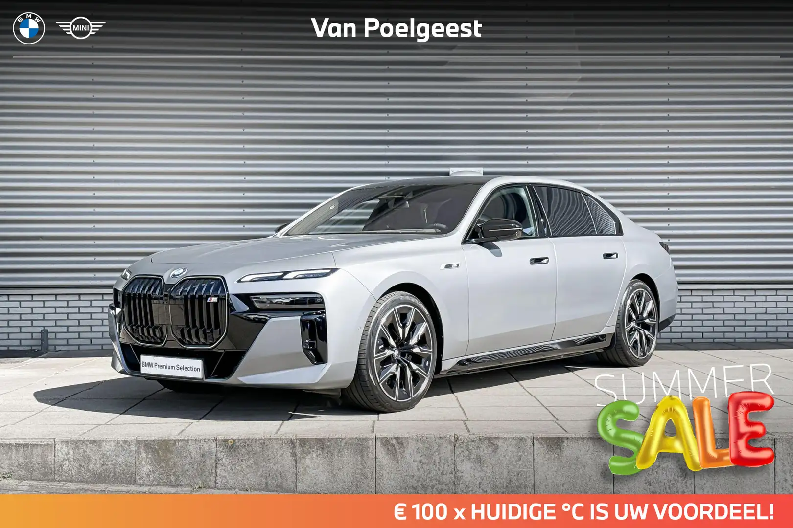BMW i7 M70 xDrive | Summer Sale 100 Grijs - 1