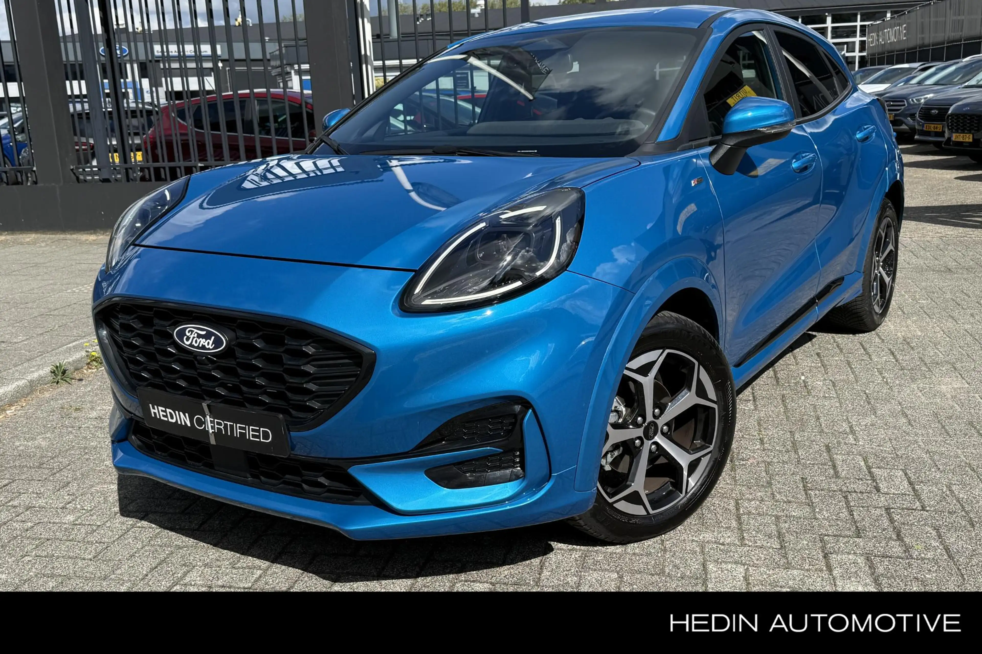 Ford Puma 1.0 EcoBoost Hybrid ST-Line | Winterpack | Camera