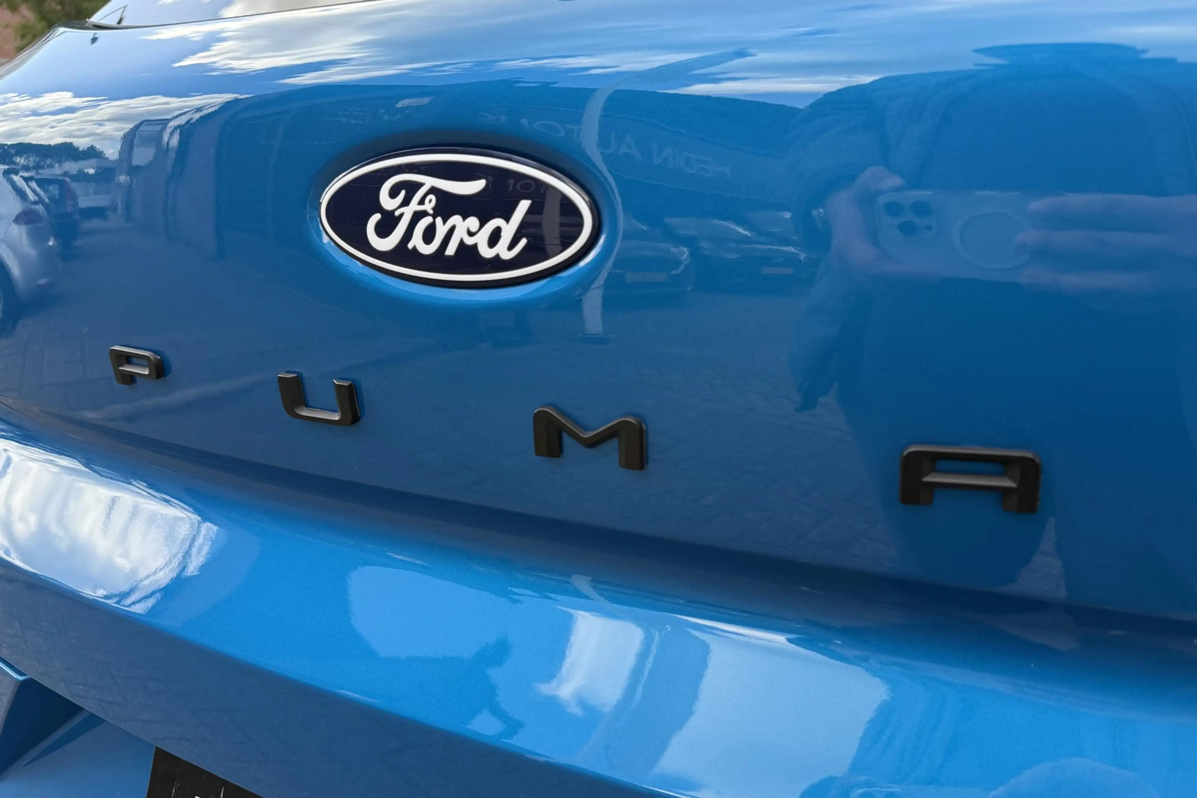 Ford Puma 1.0 EcoBoost Hybrid ST-Line | Winterpack | Camera — photo 8