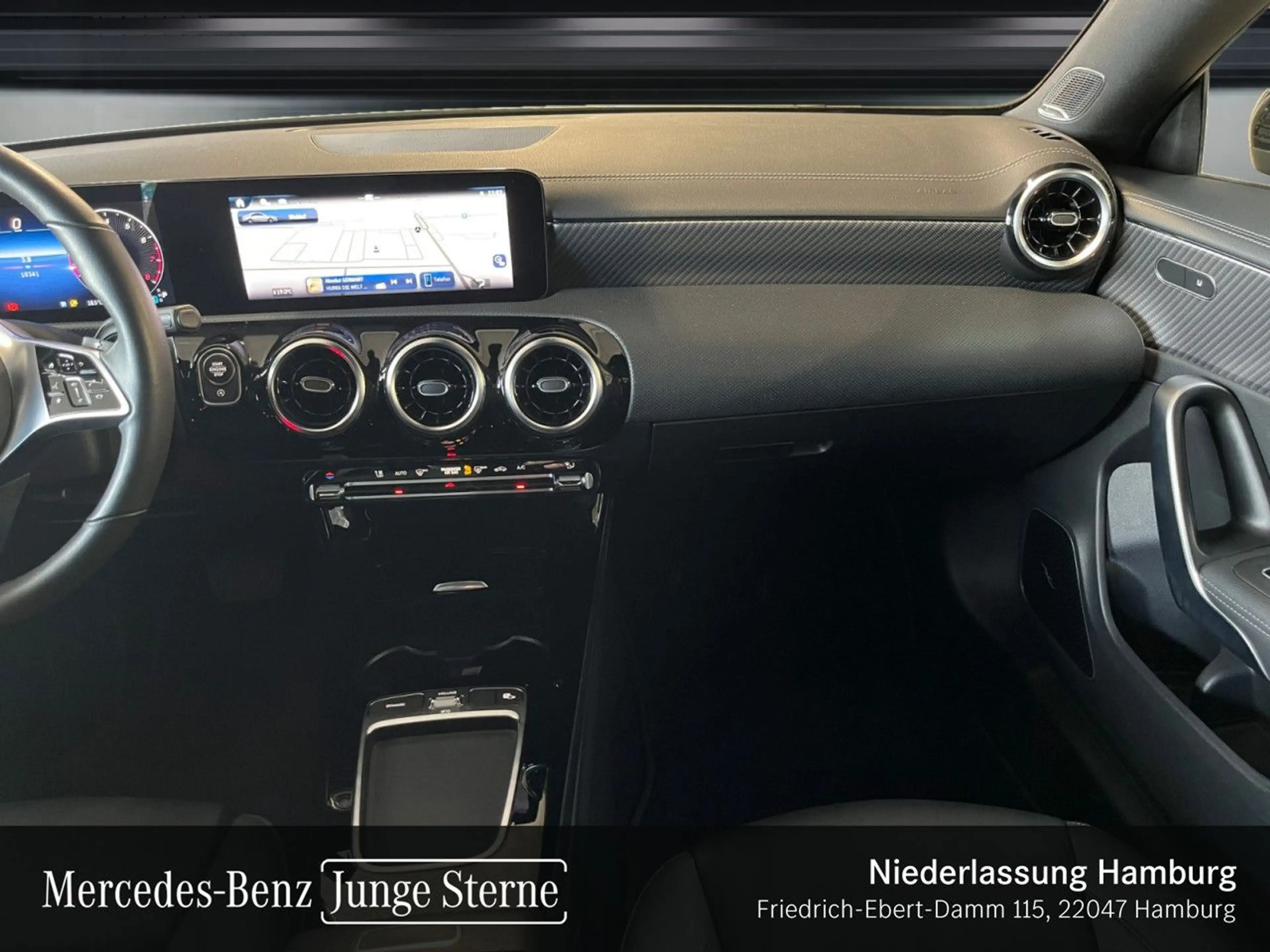 Mercedes-Benz CLA 180 PROGRESSIVE+NIGHT+LED+BURMESTER+KAMERA+7G — photo 15