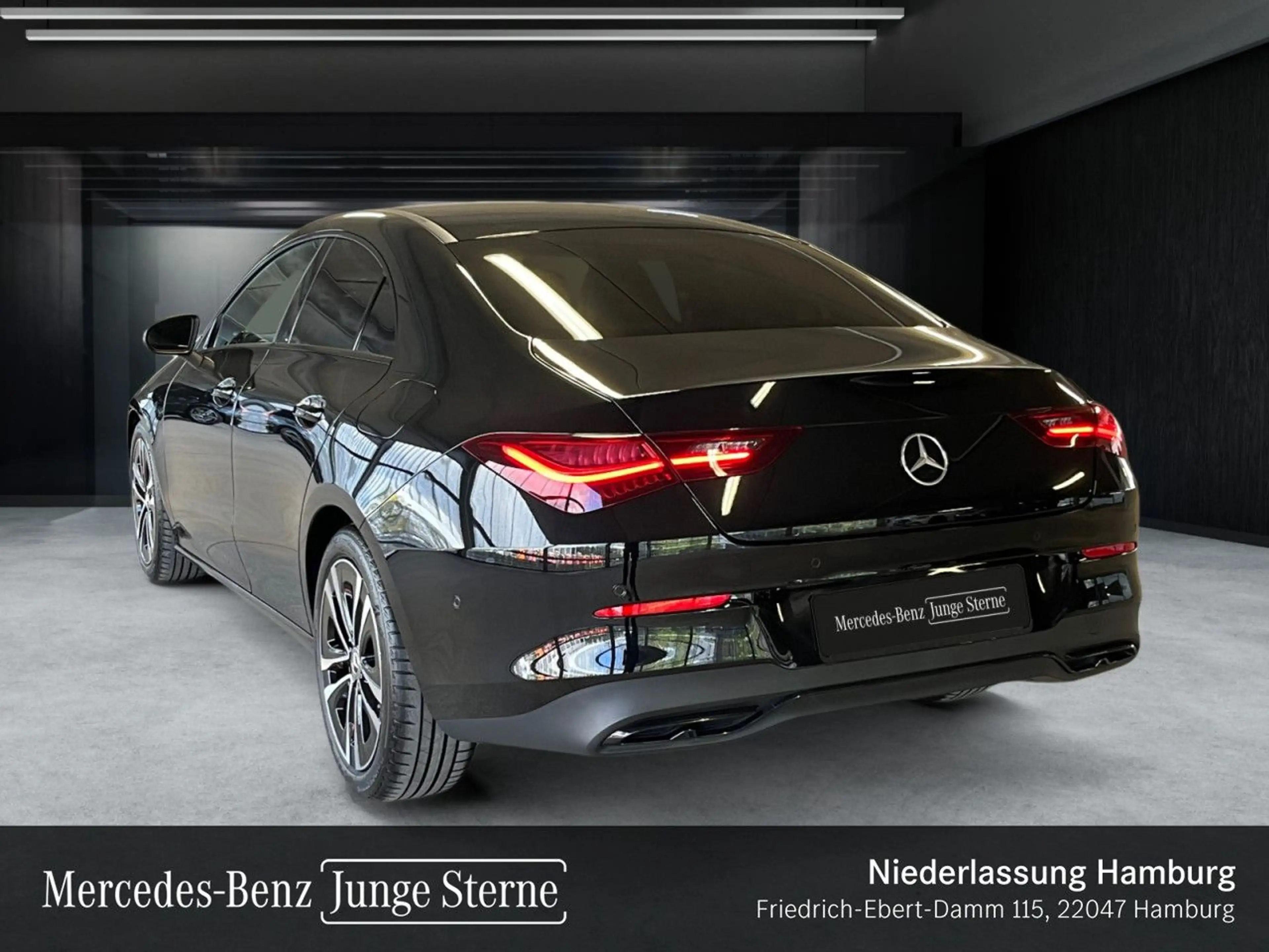 Mercedes-Benz CLA 180 PROGRESSIVE+NIGHT+LED+BURMESTER+KAMERA+7G — photo 8