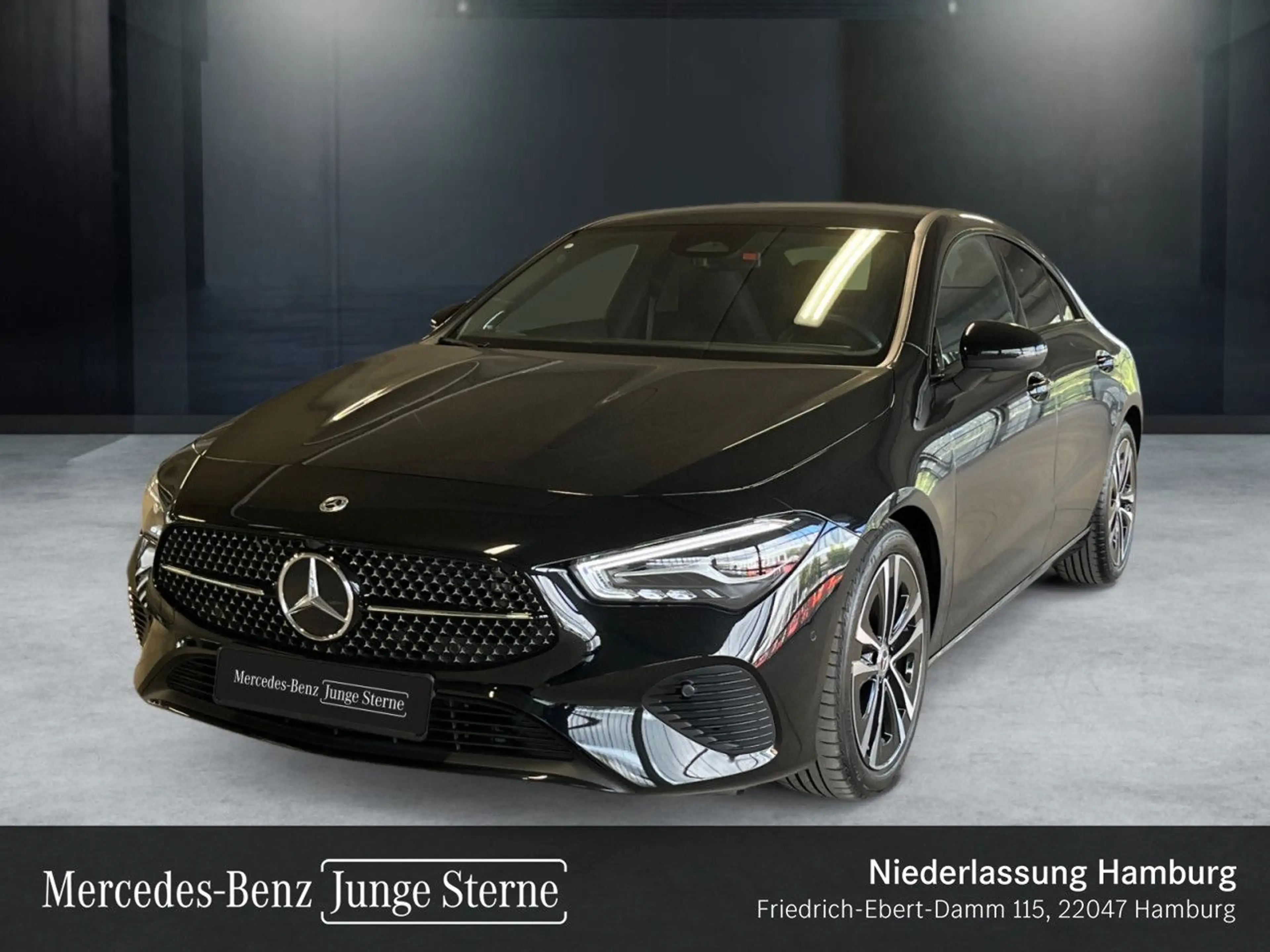 Mercedes-Benz CLA 180 PROGRESSIVE+NIGHT+LED+BURMESTER+KAMERA+7G — photo 9