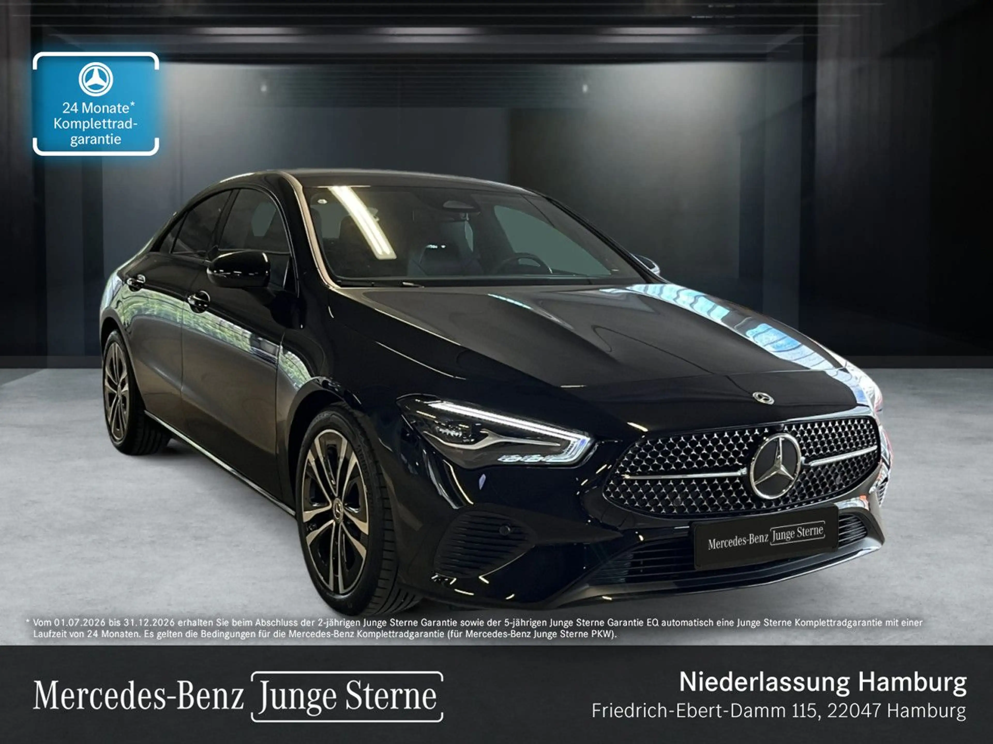 Mercedes-Benz CLA 180 PROGRESSIVE+NIGHT+LED+BURMESTER+KAMERA+7G