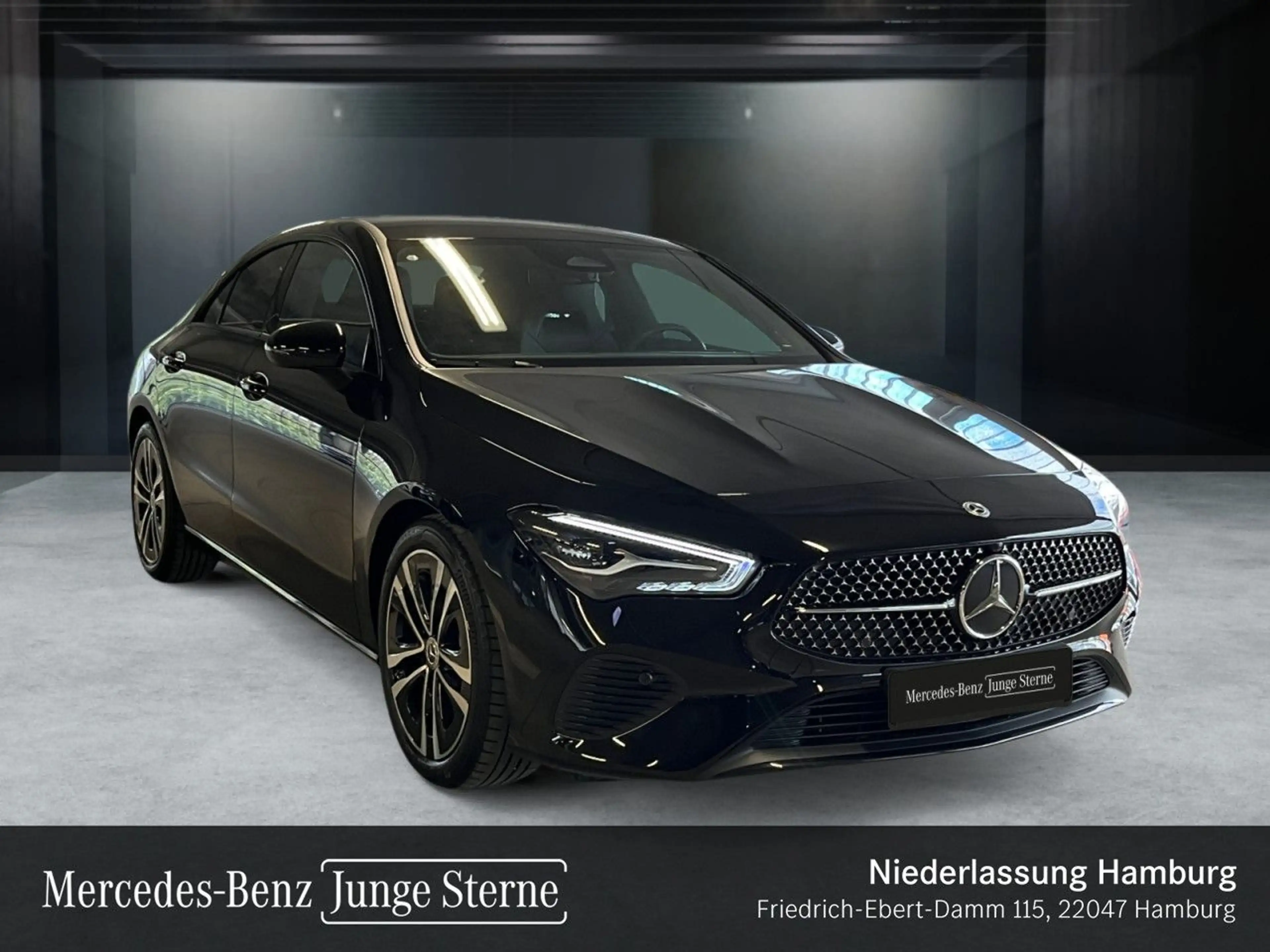 Mercedes-Benz CLA 180 PROGRESSIVE+NIGHT+LED+BURMESTER+KAMERA+7G — photo 2