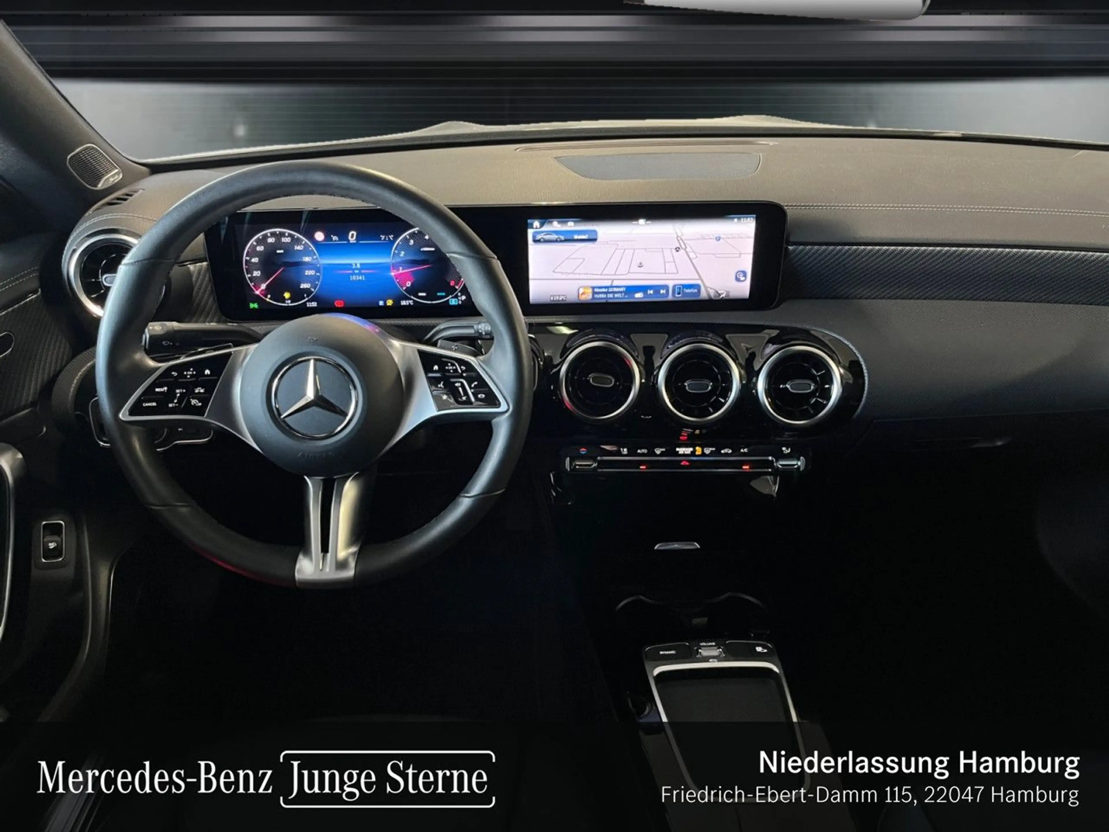 Mercedes-Benz CLA 180 PROGRESSIVE+NIGHT+LED+BURMESTER+KAMERA+7G — photo 13