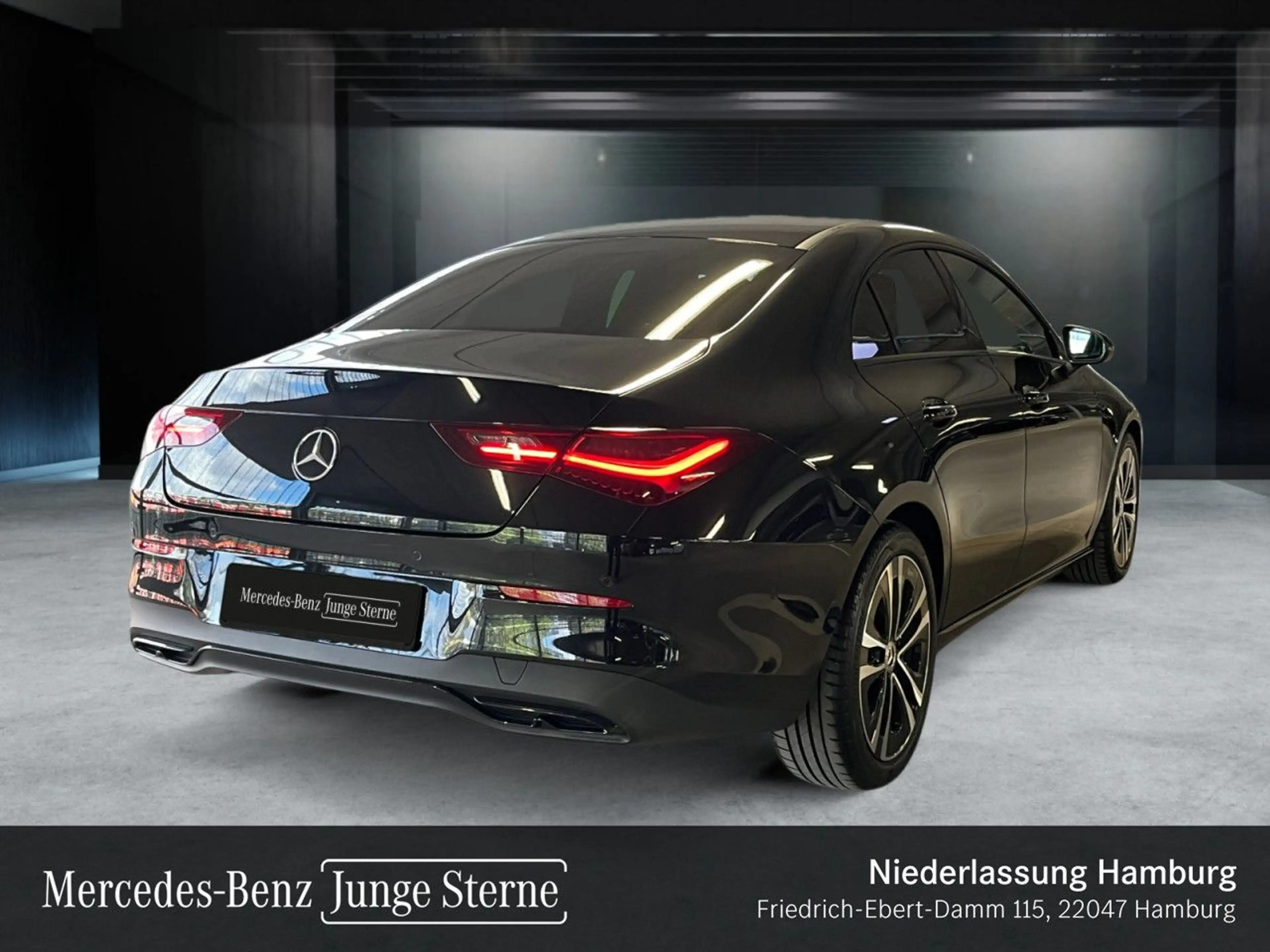 Mercedes-Benz CLA 180 PROGRESSIVE+NIGHT+LED+BURMESTER+KAMERA+7G — photo 4