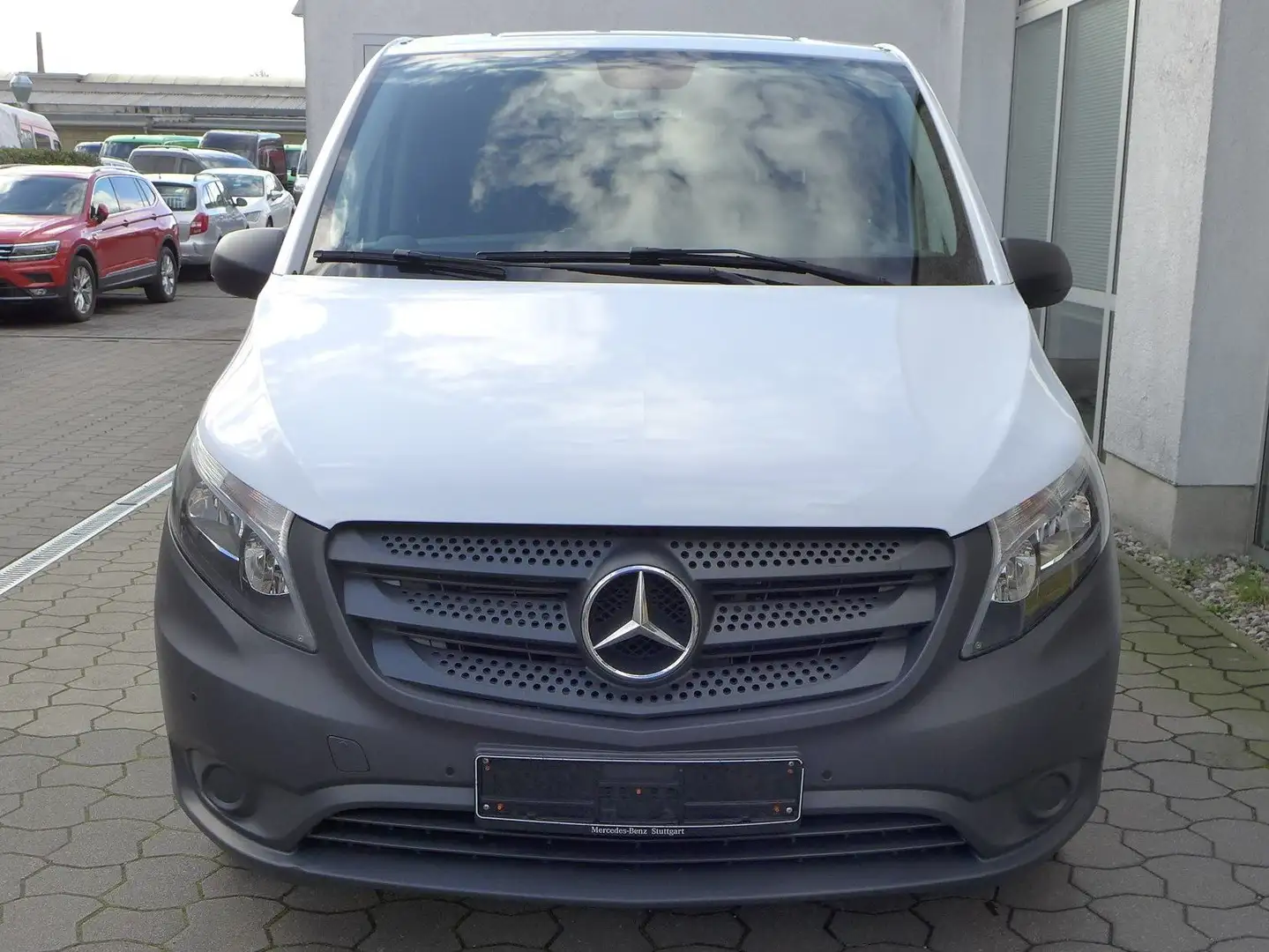 Mercedes-Benz Vito 114 CDI lang Autom Klima Tempom PTS Kamera Weiß - 2