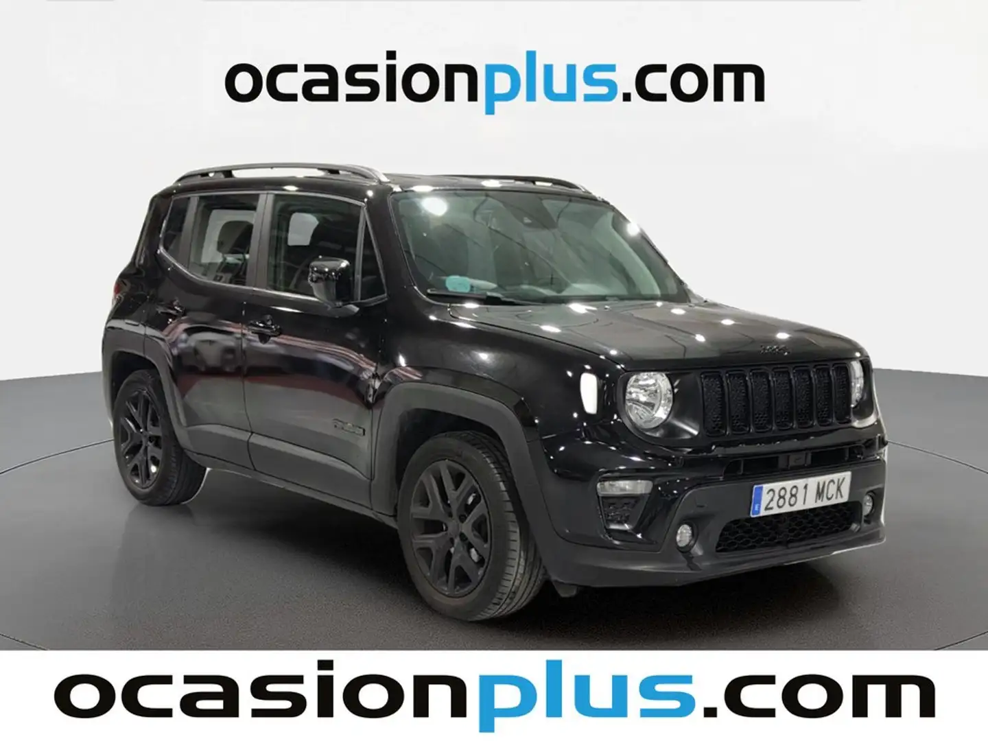 Jeep Renegade 1.0 Night Eagle II 4x2 Negro - 2