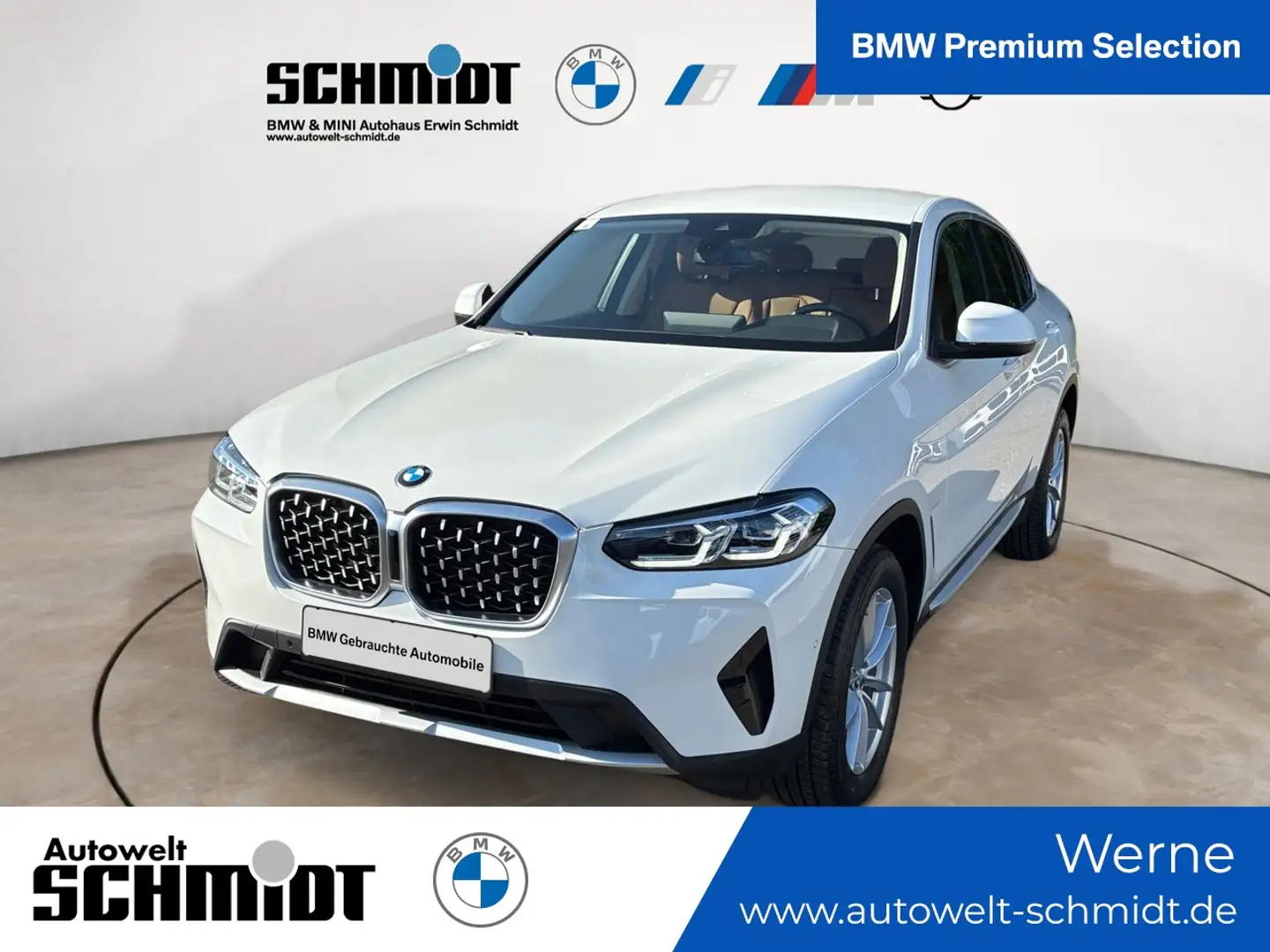 BMW X4 xDrive20i / NP= 64.090,- / Driving Assistant Weiß - 1