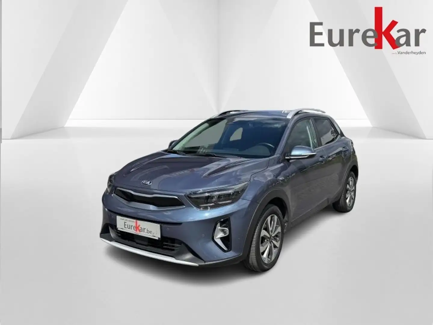 Kia Stonic 1.0T MORE Blauw - 1