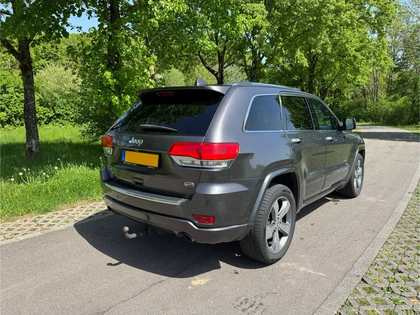 Jeep Grand Cherokee 3.0I Multijet Overland - 2